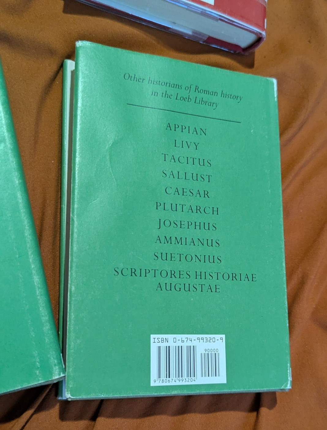 Herodotus, Procopius, Livy, Horace: Mixed Lot Loeb Classical Library Hardcover