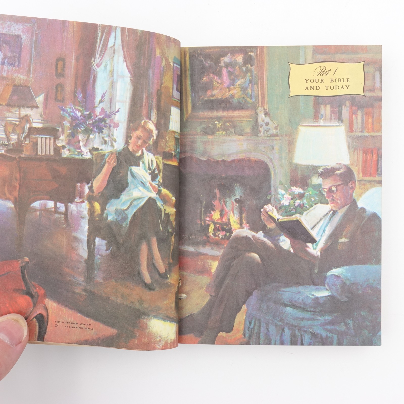 Your Bible and You Arthur S Maxwell PB 1950 Compact PB 6.5 x 4.5 in 448 pages