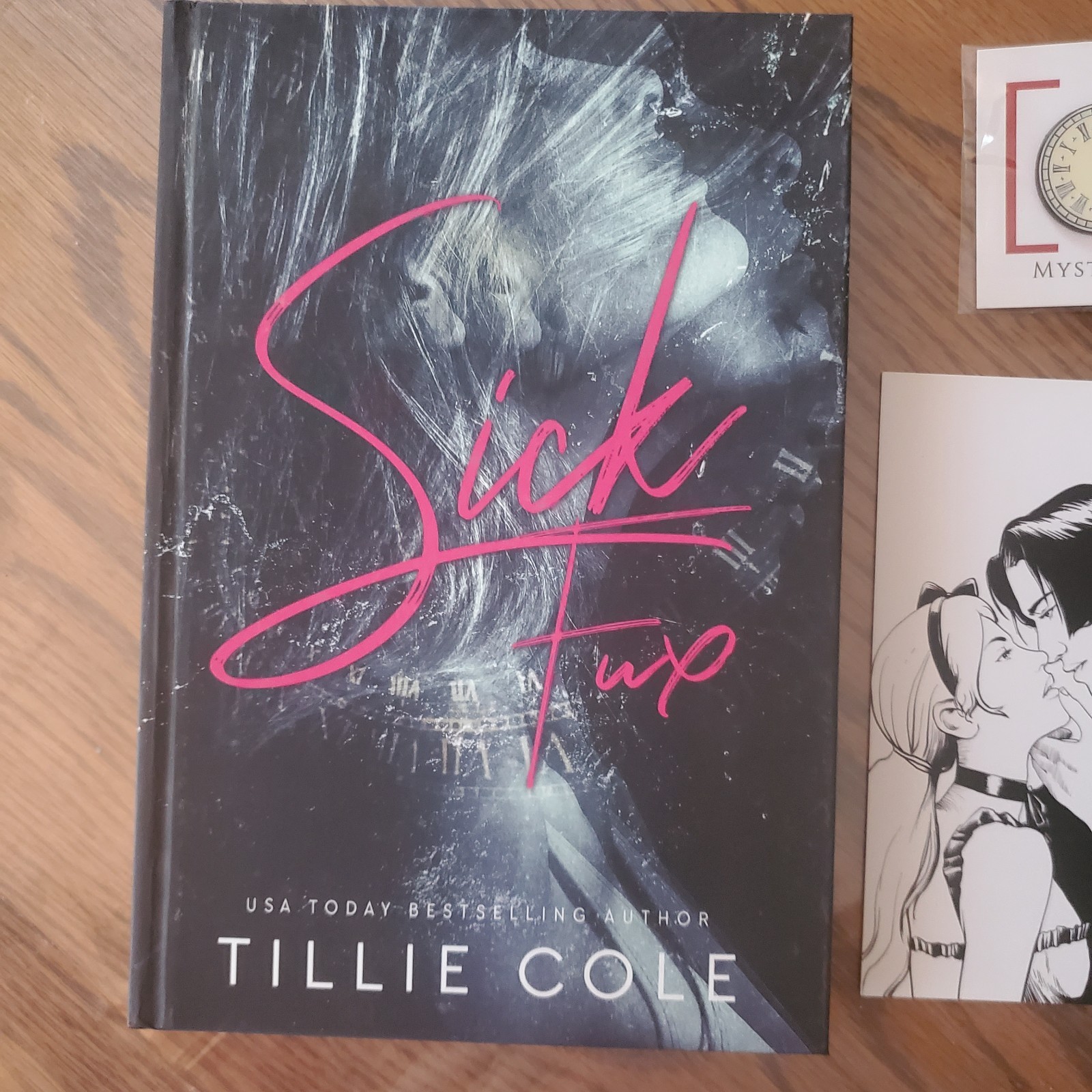 Sick Fux by Tillie Cole Hardback w/ Sprayed Edges Mystic Box Edition Signed
