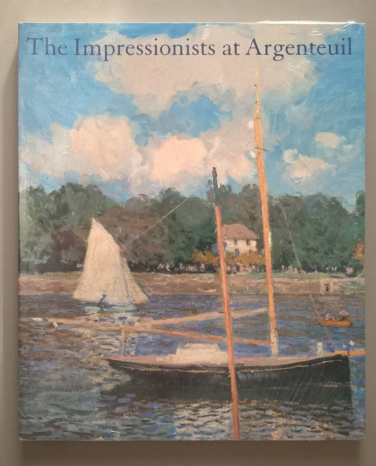 Impressionists At Argenteuil Art Book 2000 Exhibition Catalog Paul Hayes Tucker