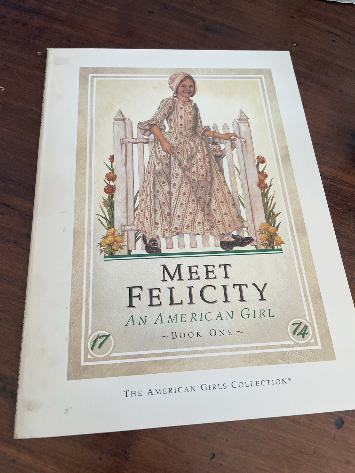 PC American Girl Felicity Collection Box Set First Edition 6 Books-Very Good