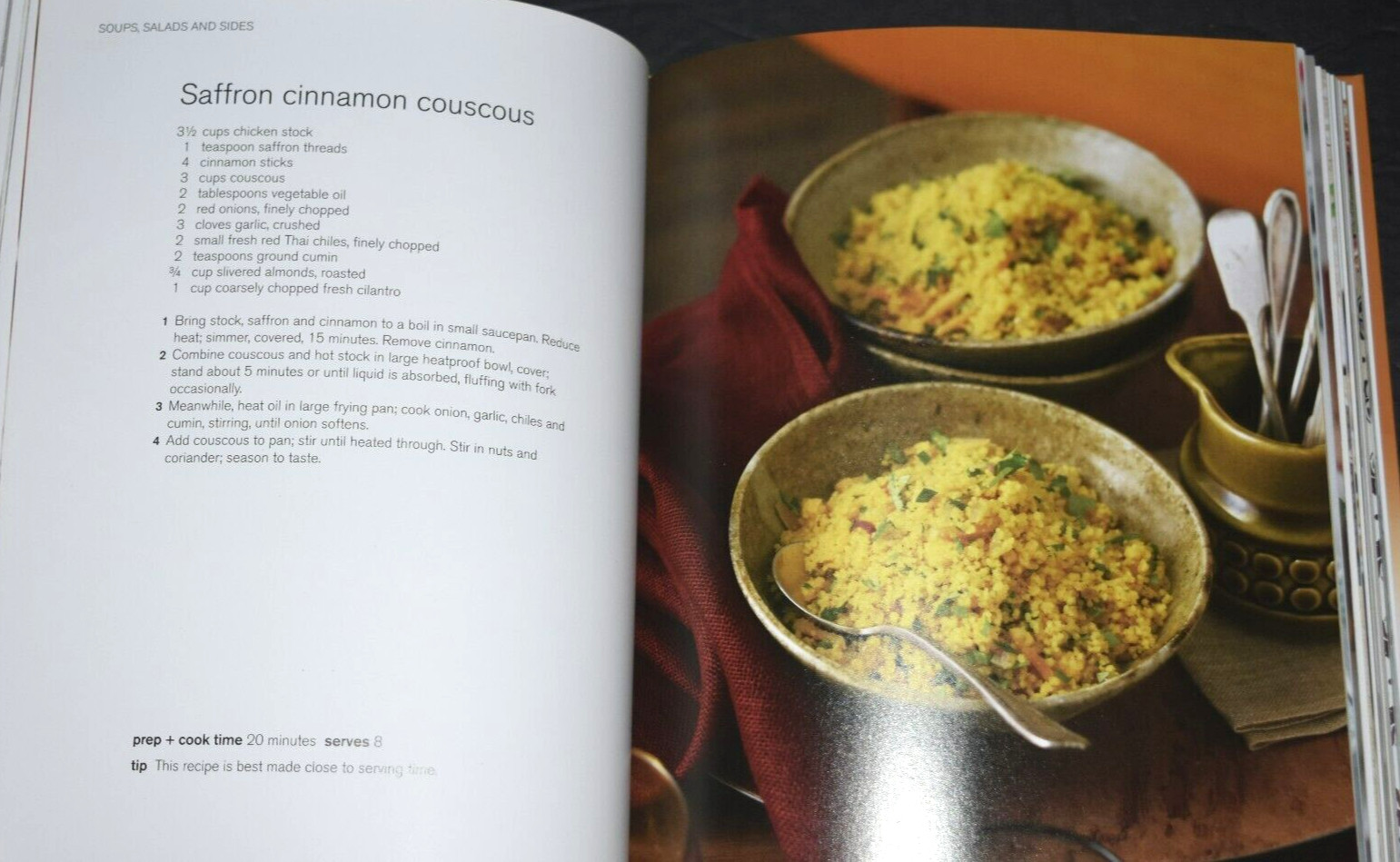 SOFT COVER BOOK, “MEDITERRANEAN COOKING,” 150+ Recipes, 367 Pages, New (c) 2010