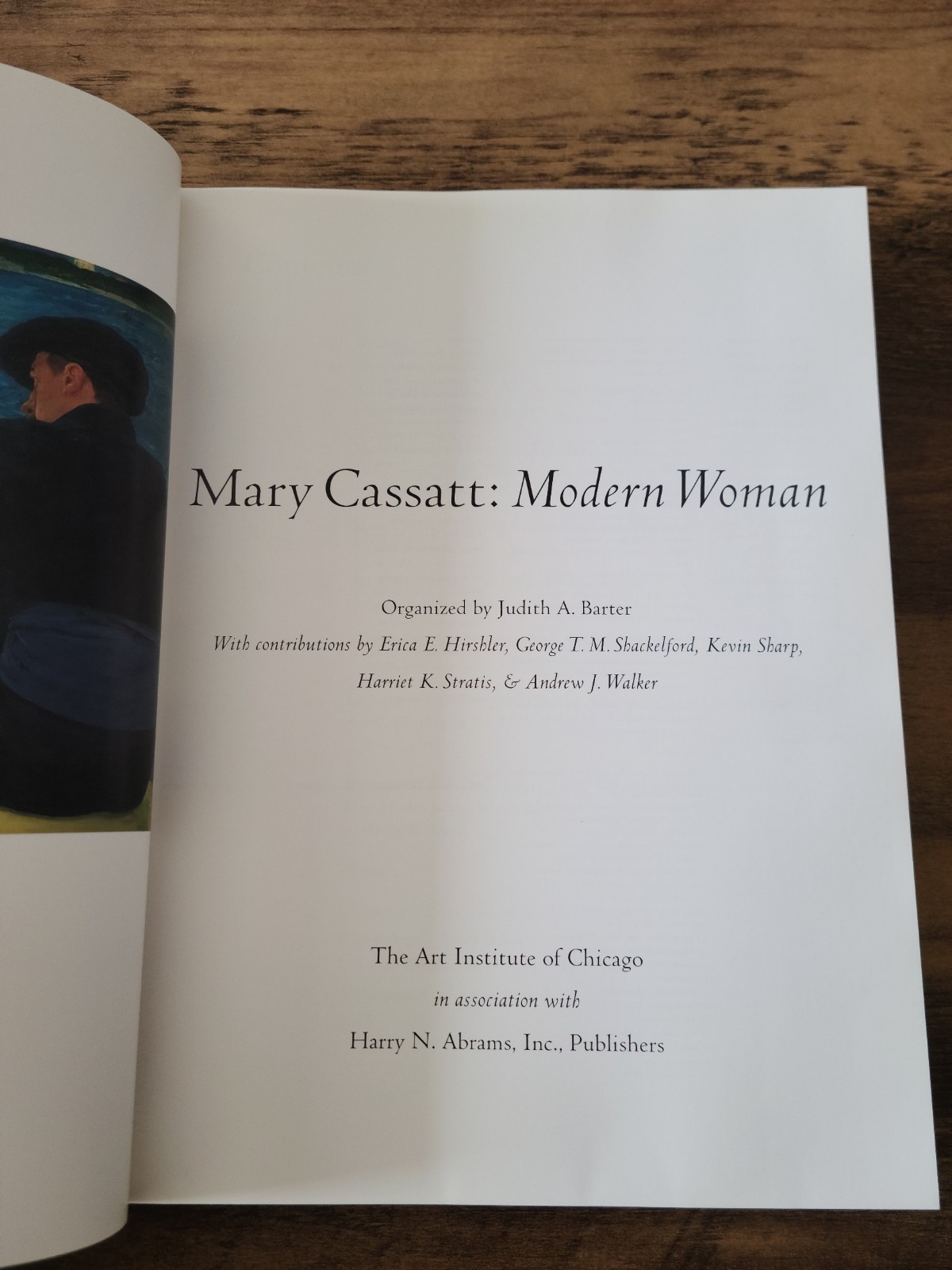 Mary Cassatt: Modern Woman 1998 First Edition Illustrated Art Abrams Softcover