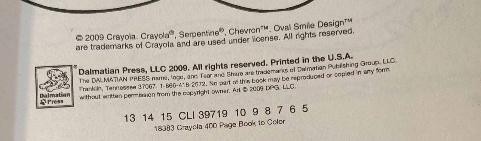 Crayola World of Wonder: 400 Pages of Coloring & Activity Fun