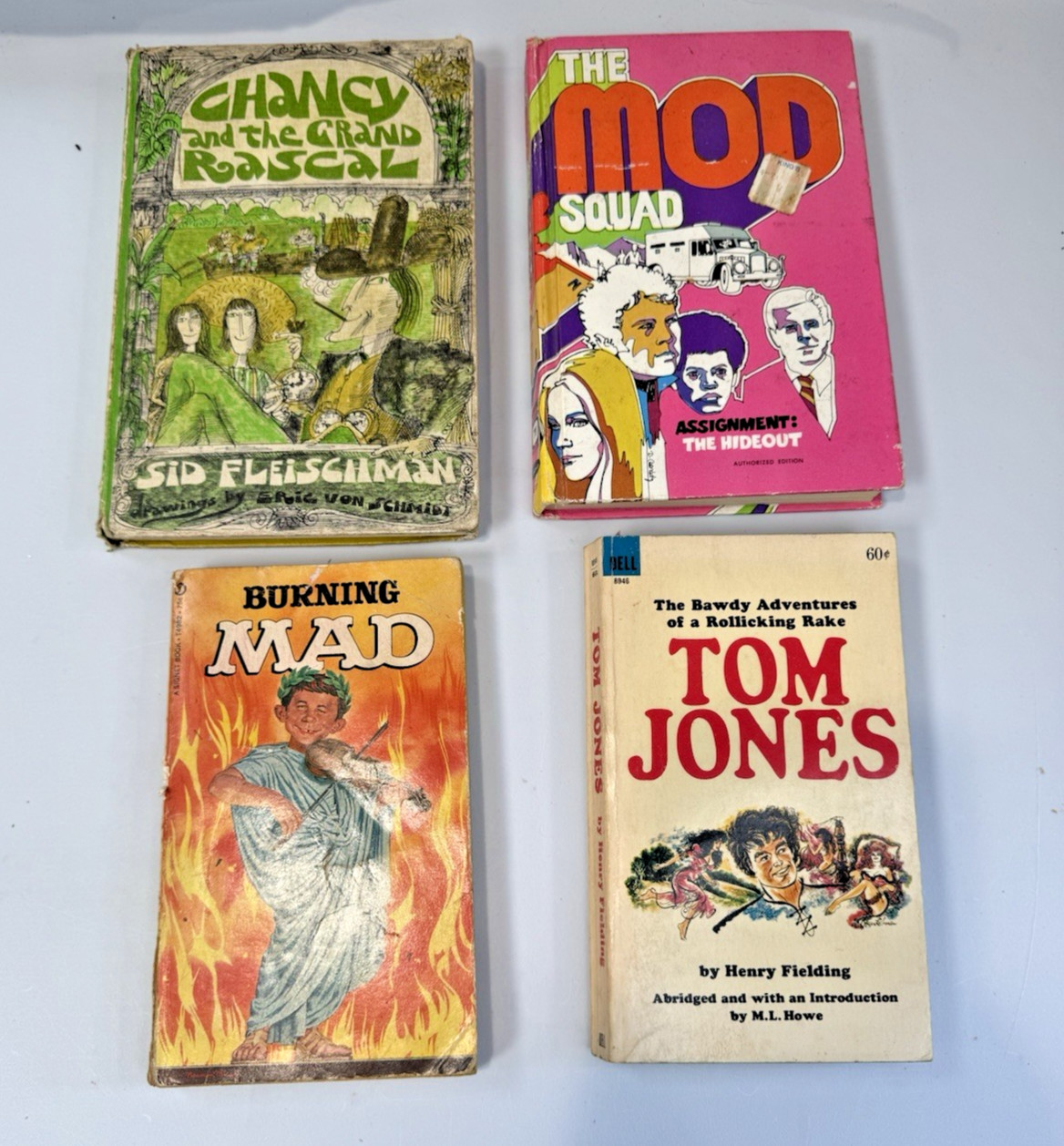 Vintage Mixed Lot of 17 Fiction Novel Books Various Authors & Genres