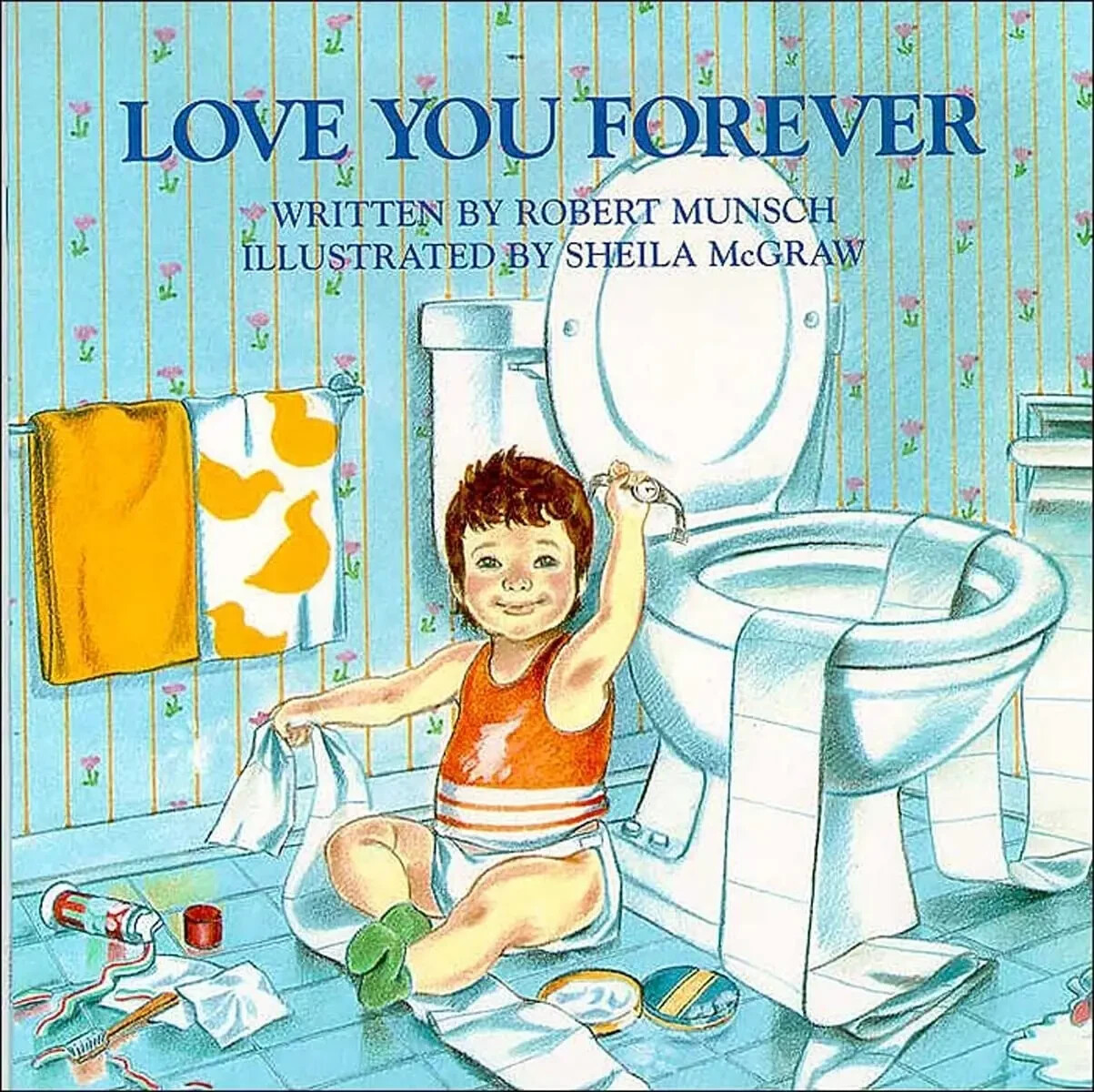 I Love You Forever Childrens Book By Robert Munsch Paperback Baby Story Books