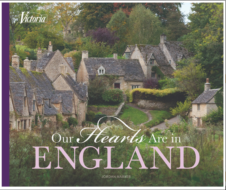 Our Hearts Are in England HARDCOVER – 2019 by Jordan Marxer