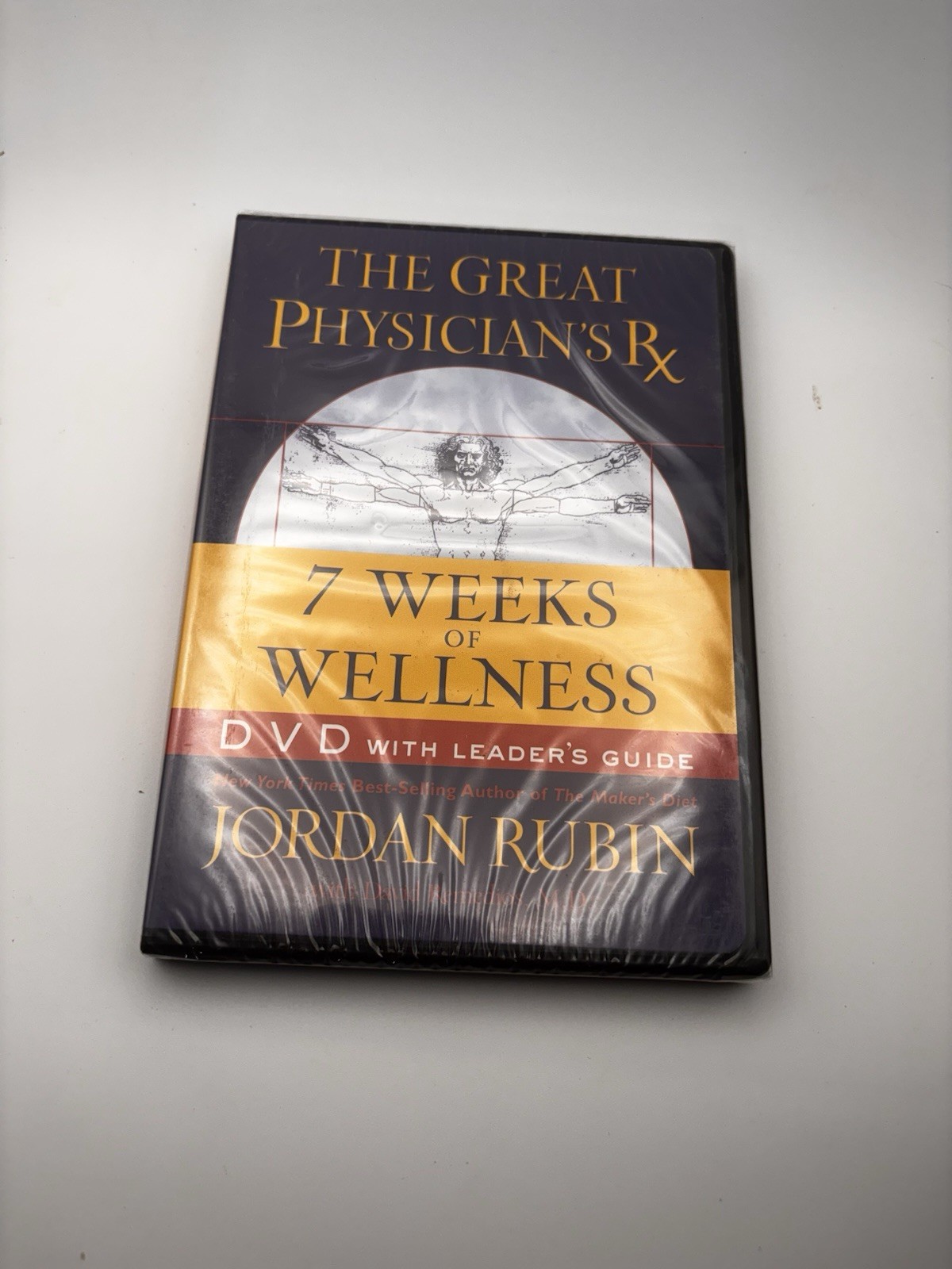 Jordan Rubin Biblical Health & Wellness GPRX Set – Book, DVDs & Audio CDs
