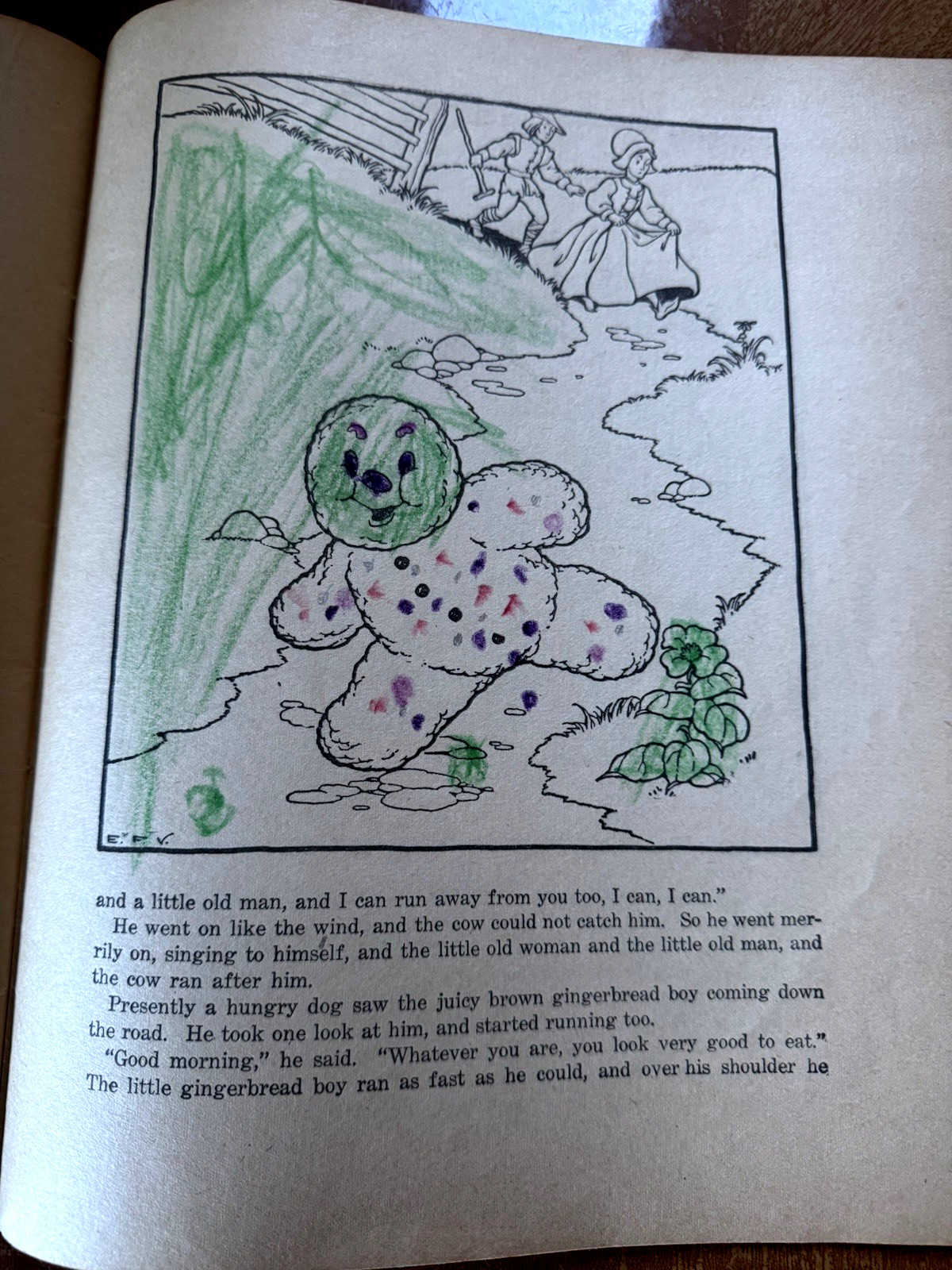 Vintage Childrens Paint Book~47 Pages~Bears on Cover~448