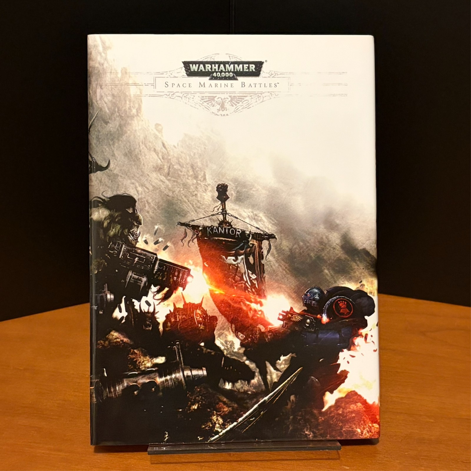 Warhammer 40k Space Marine Battles: Traitor’s Gorge, Limited Special Edition HC