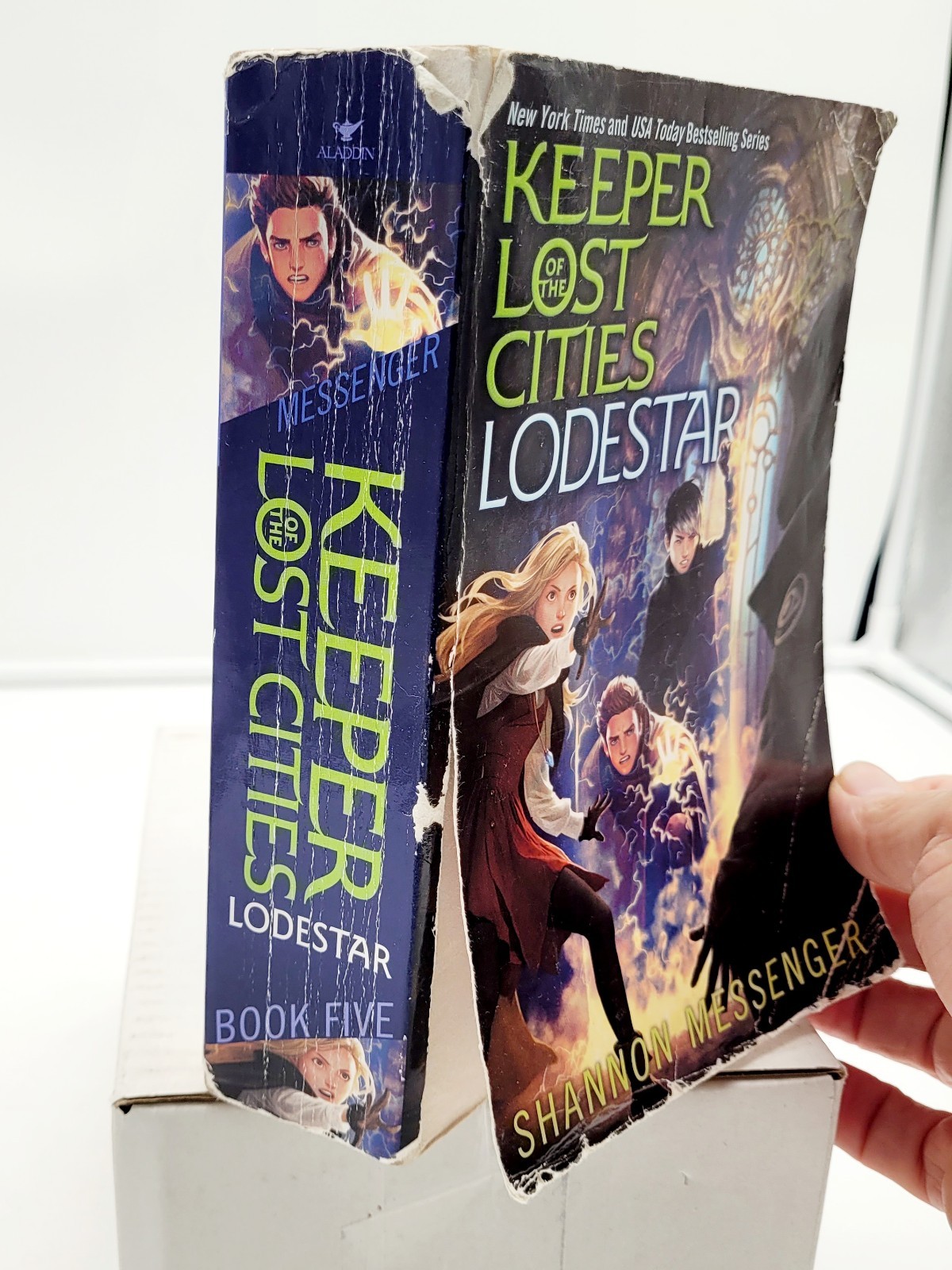 Keeper of the Lost Cities Shannon Messenger Book Lot Books 1-9 + 8.5 Paperback