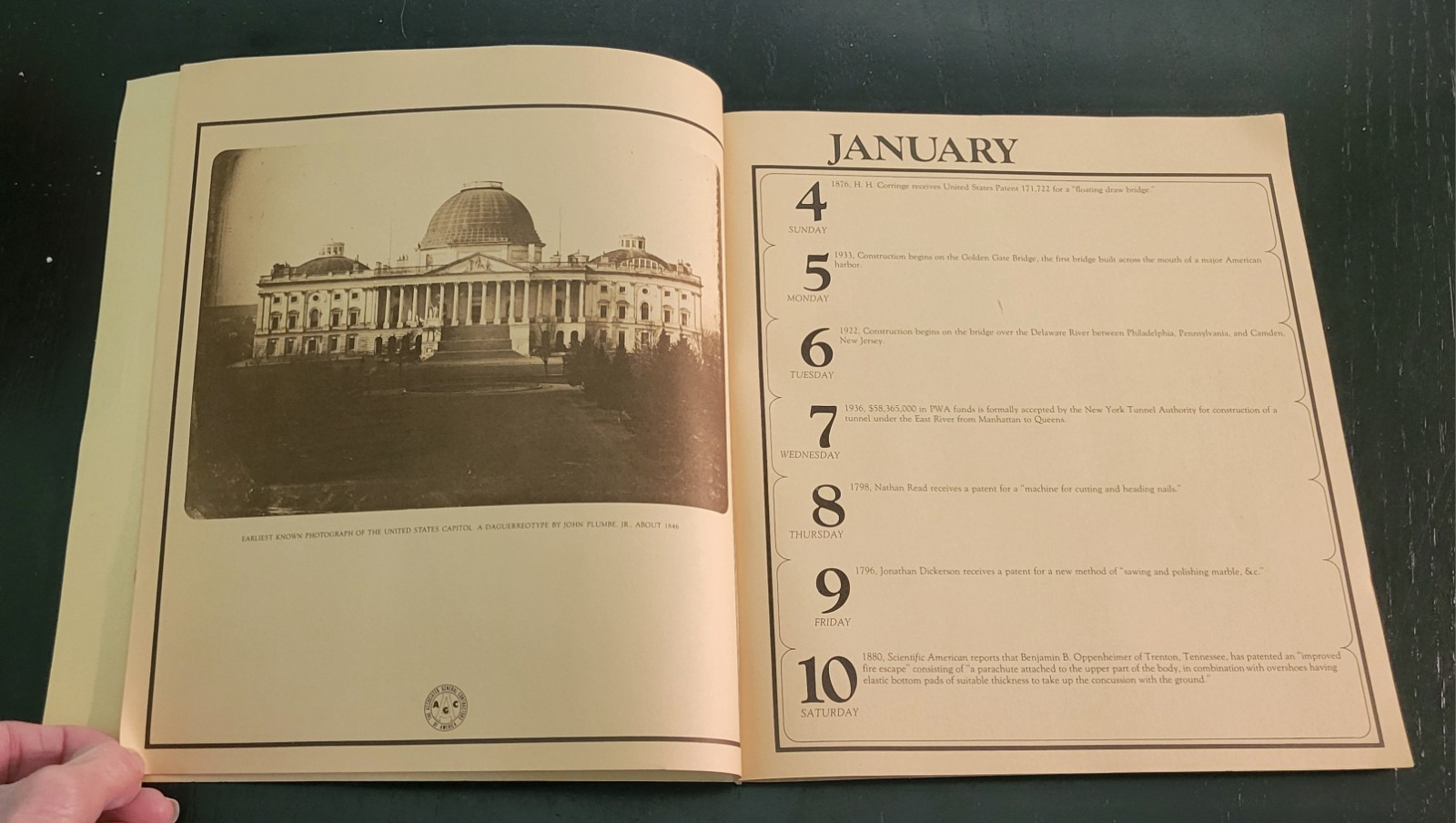 200 Years of Building America-Associated General Contractors 1975-Book