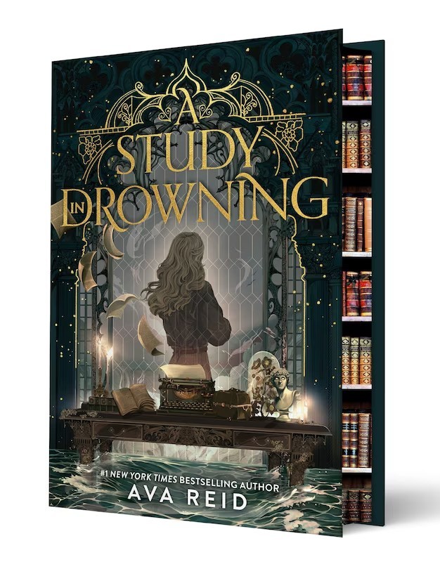 A Study In Drowning by Ava Reid Deluxe Special Edition with Sprayed Edges