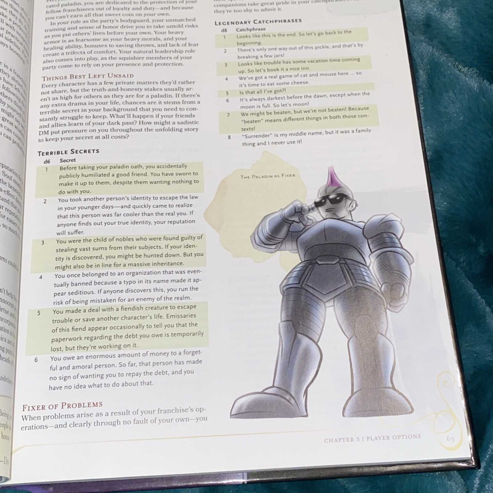 Dungeons and Dragons Acquisitions Incorporated 2019 1ST PRINTING