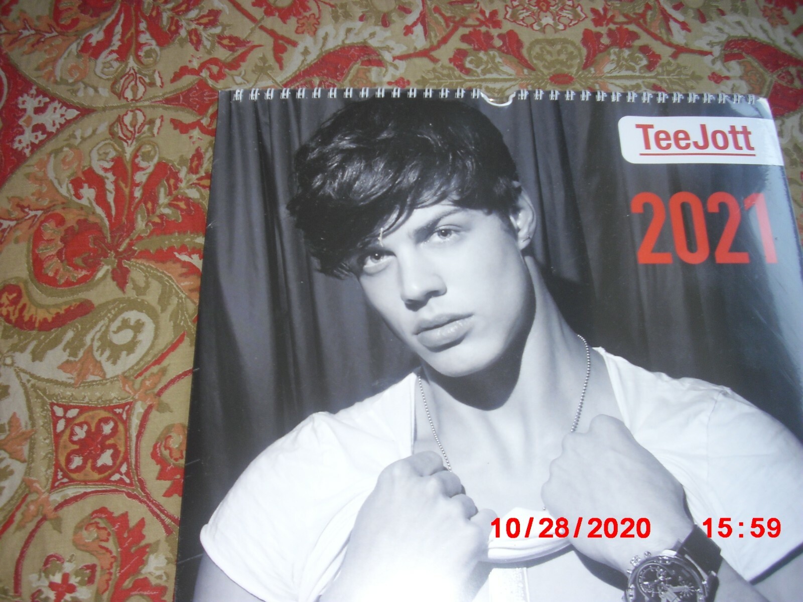 Young Men of Germany 2021 Calendar BRAND NEW! WINTER SALE, 40% OFF!!!