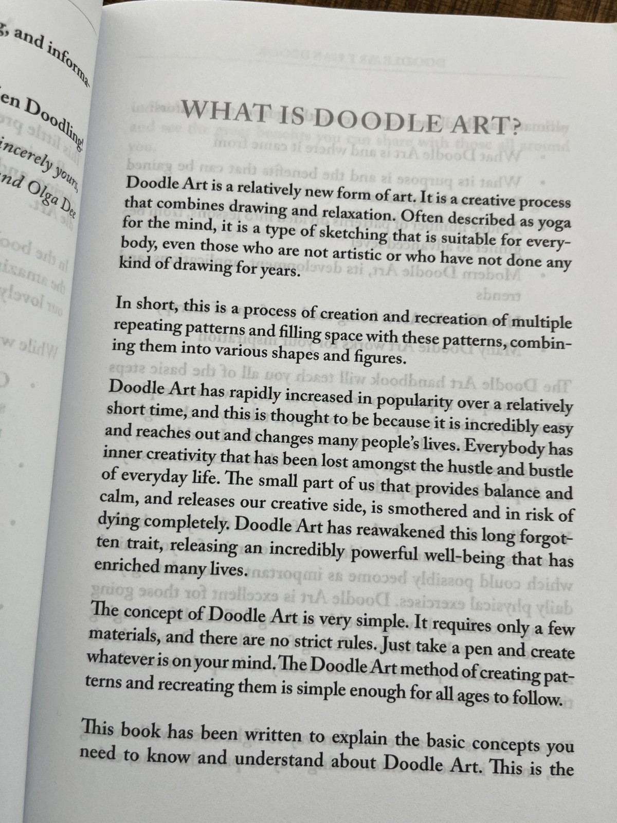 Doodle Art Handbook: The Non-Artist’s Guide in Creative Drawing by Karr (PBK)