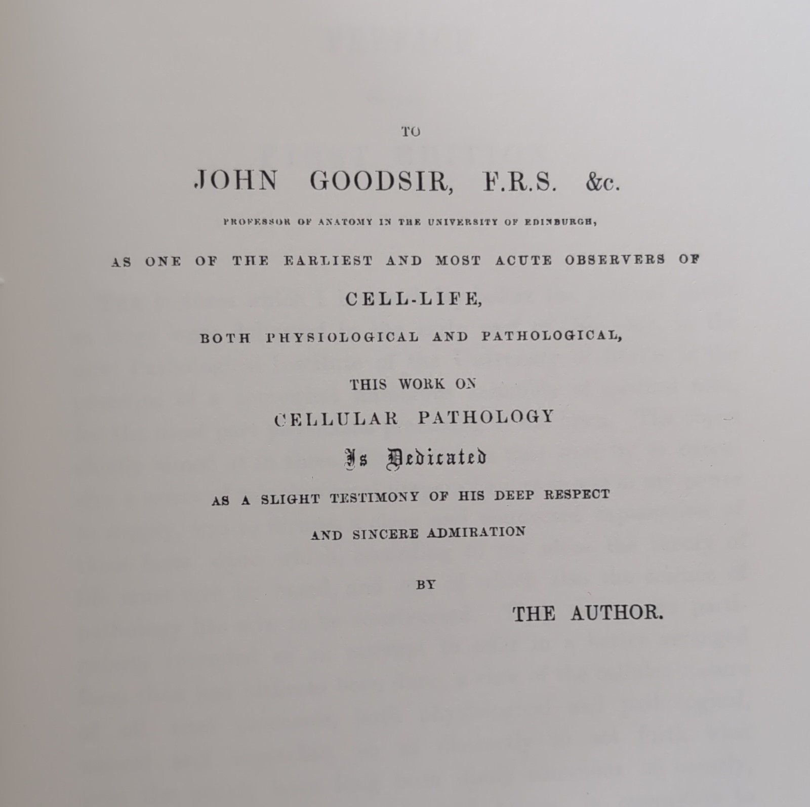 Cellular Pathology by Rudolph Virchow Hardcover Classics of Medicine Library Sp…