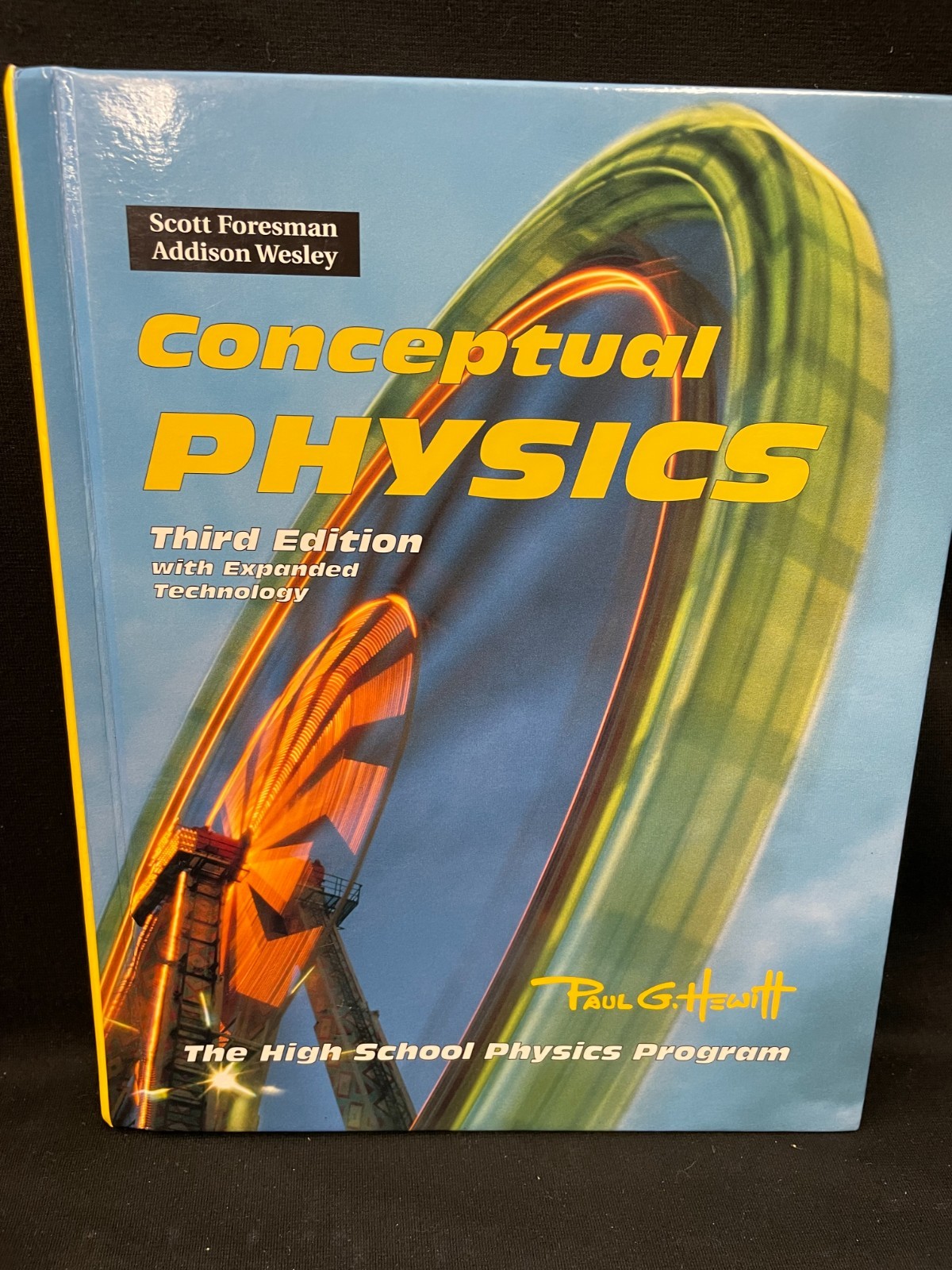 Conceptual Physics HS Physics -Teacher & Student Ed, Prac. Book & Tests mn5487