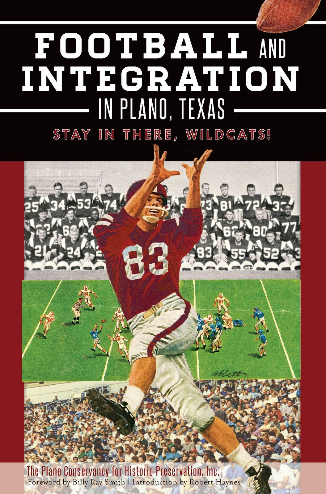 NEW The History Press Football and Integration in Plano, Texas, TX 9781626195011