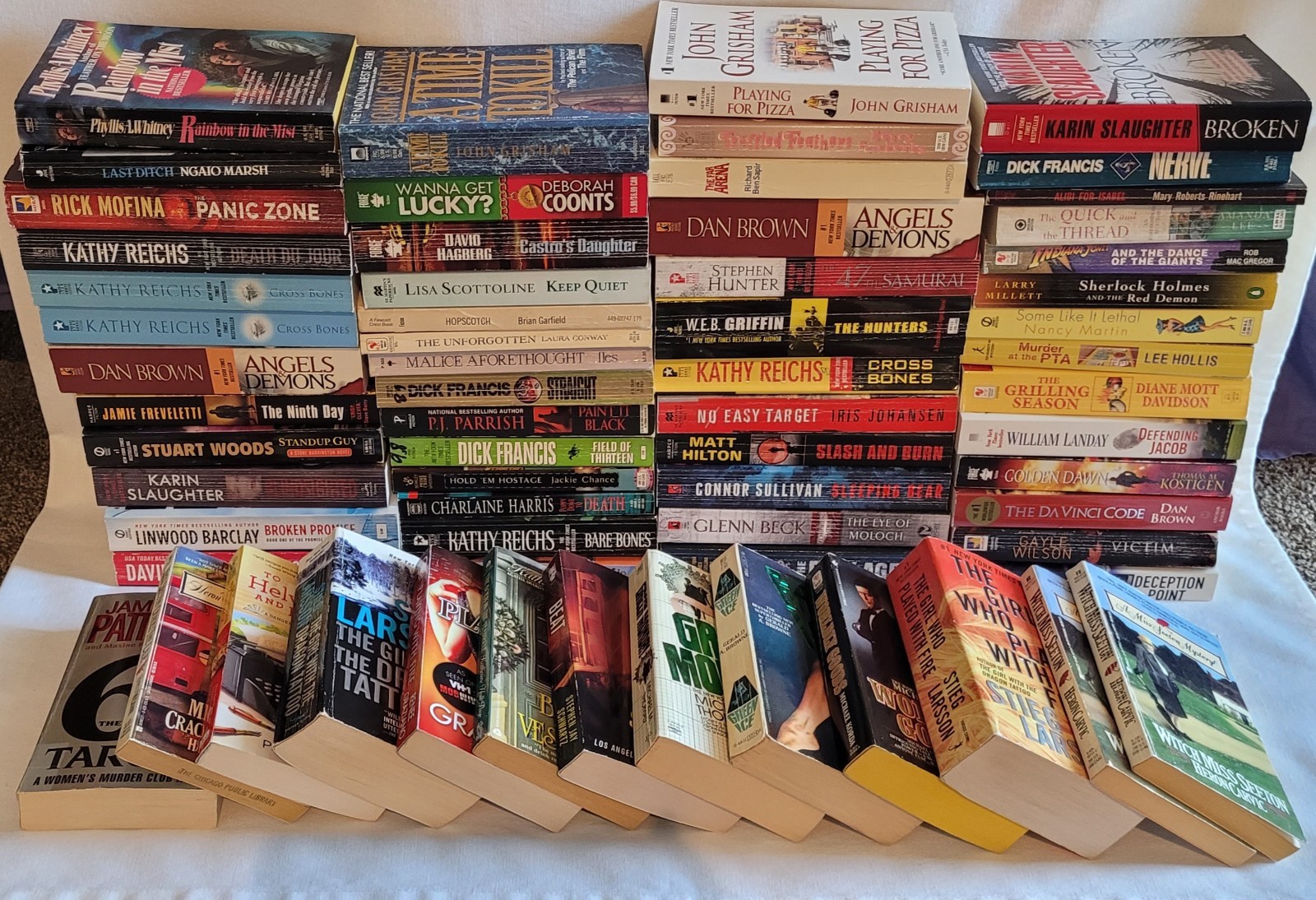 MYSTERY BOOKS – U PICK/CHOOSE 1 or more, PB, Various Authors, Build Your Own Lot