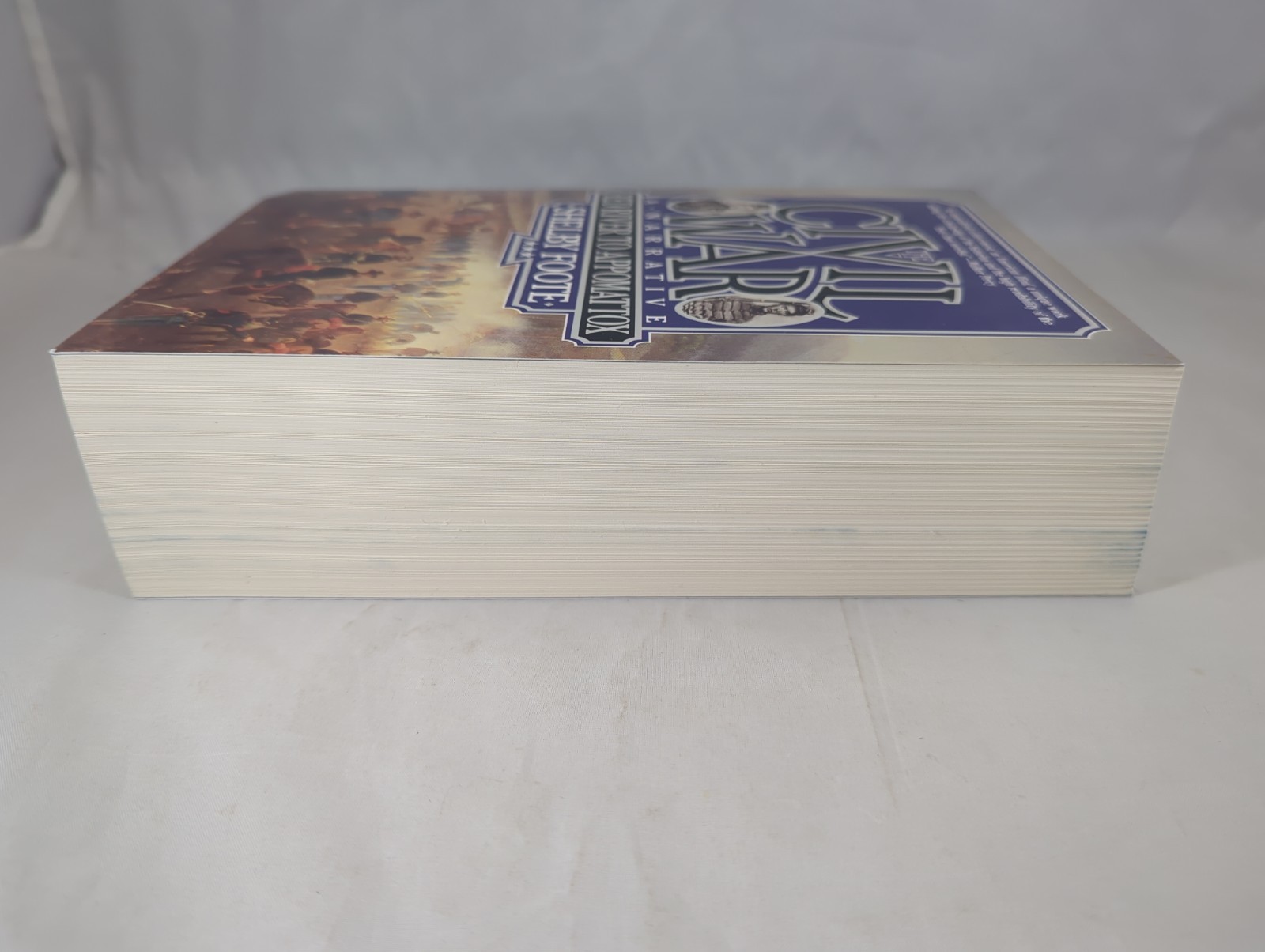 The Civil War: A Narrative, 3-VOL. Boxed Set By Shelby Foote Used Very Good