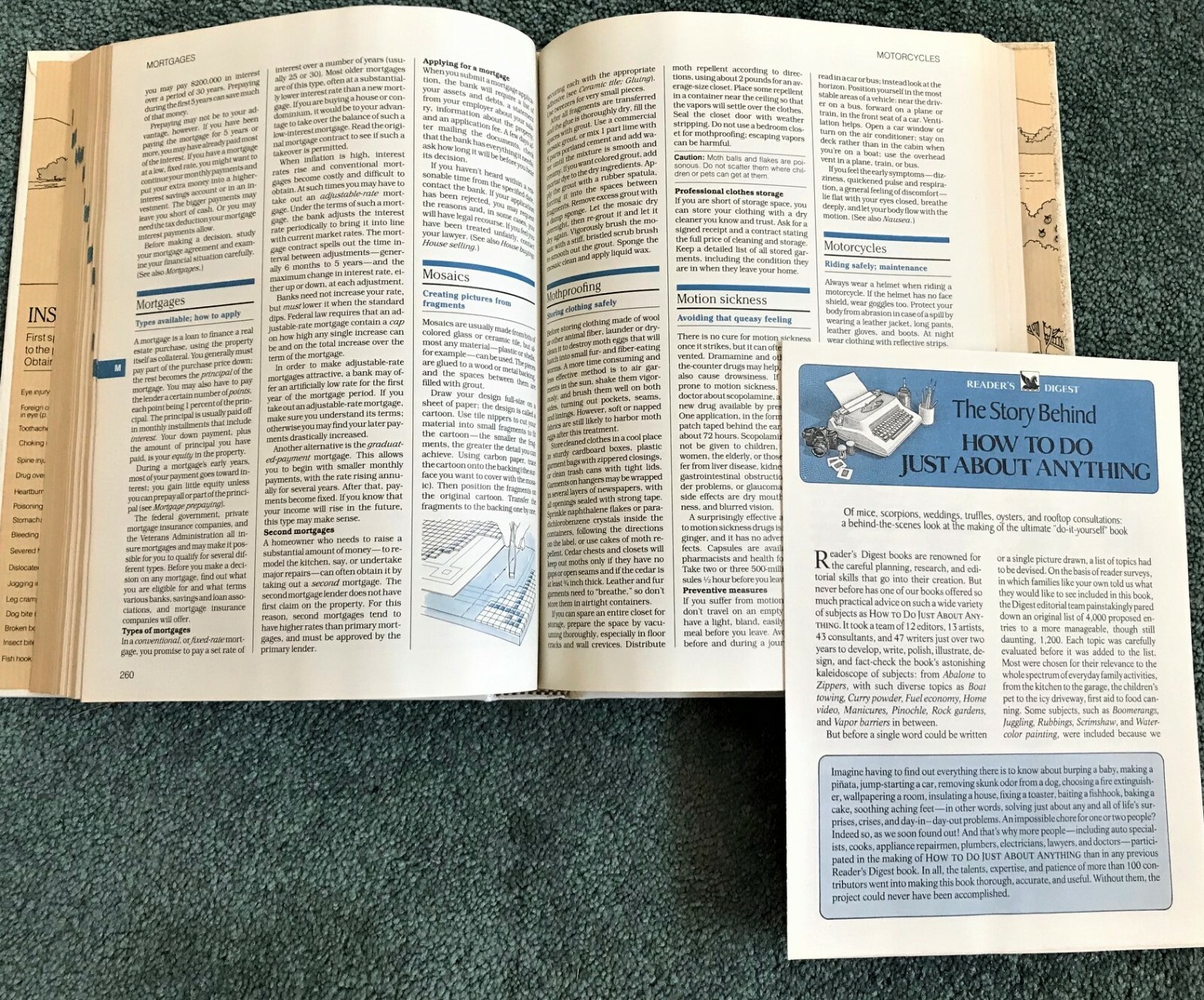 Save Money with Reader’s Digest ‘How To Do Almost Anything’ 1986 448 pages