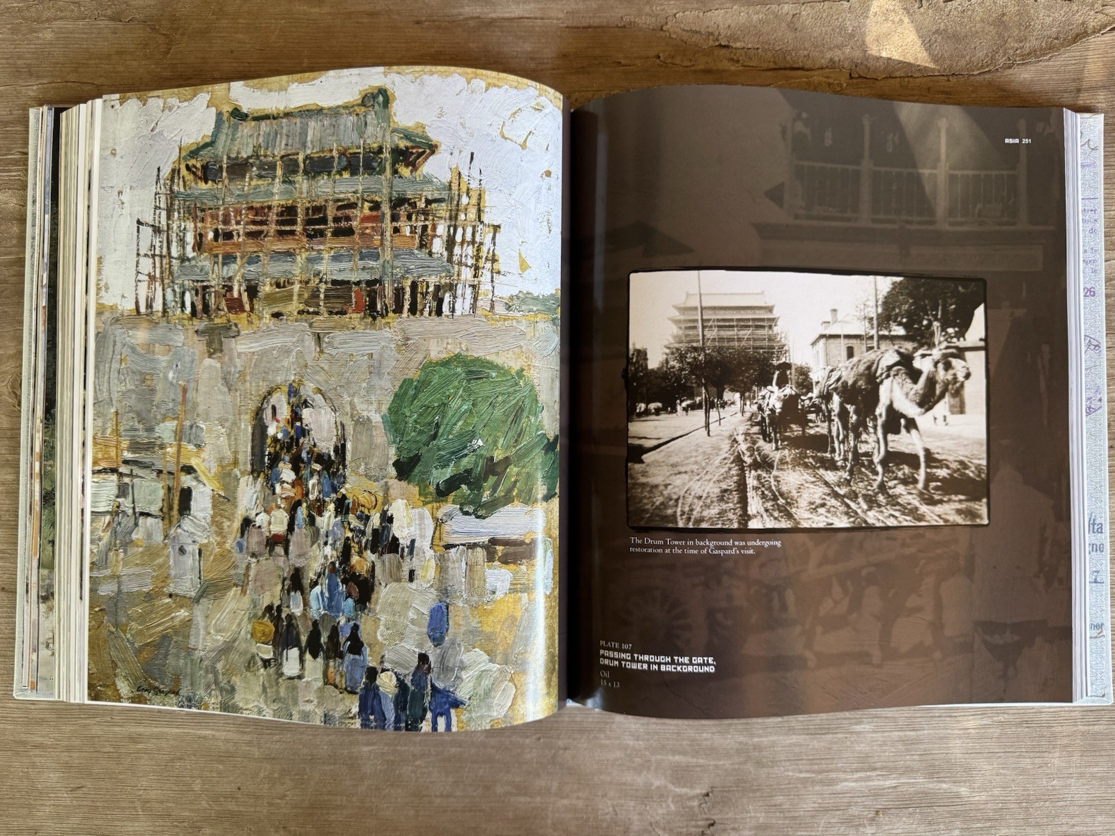 Leon Gaspard: The Call of Distant Places by Forrest Fenn and Carleen Milburn NEW