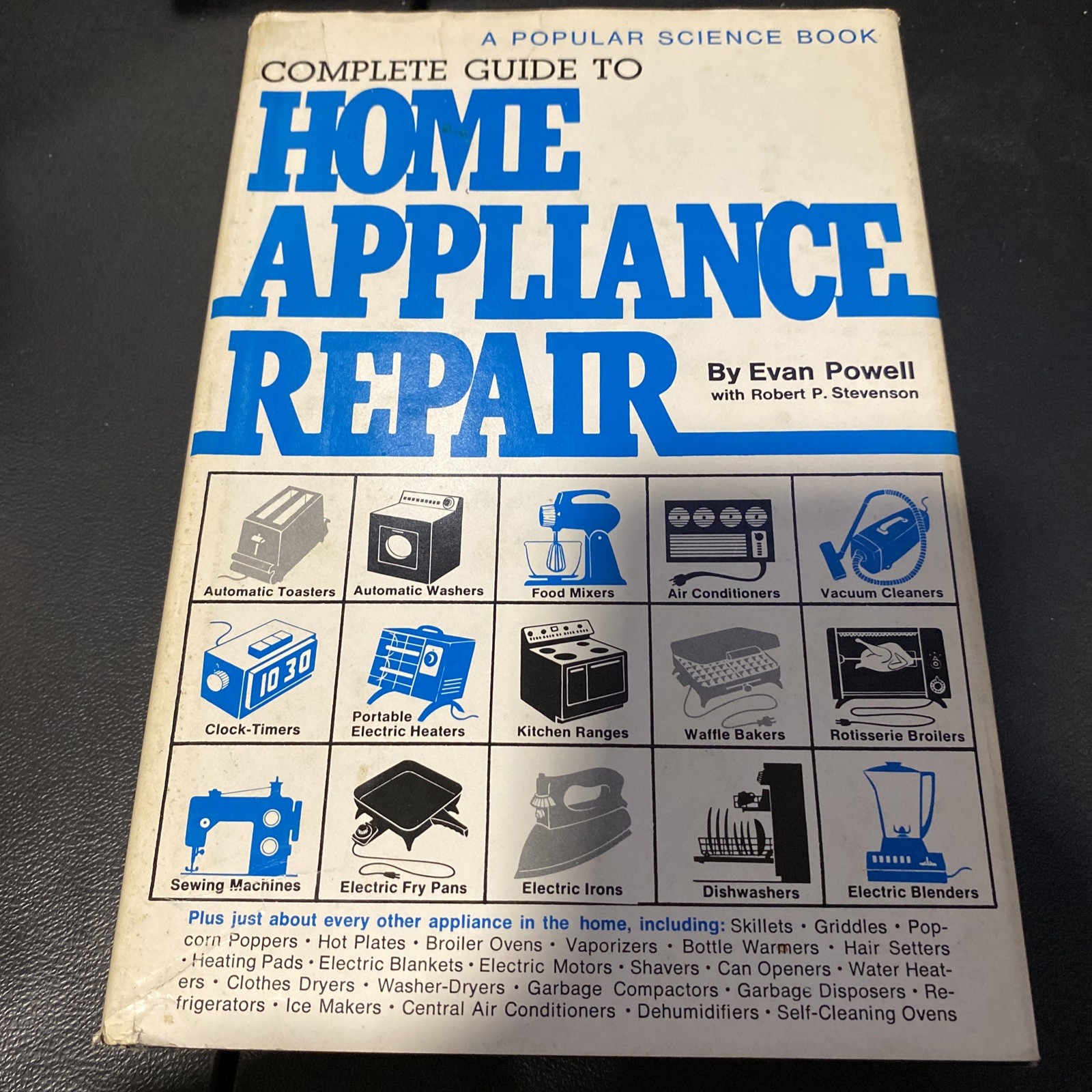 *Home Appliance Repair By Evan Powell