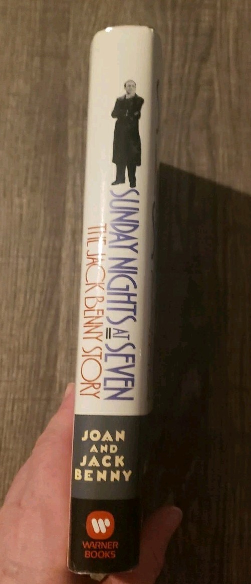 Sunday Nights At Seven The Jack Benny Story Signed By Joan Benny HC 1st Printing
