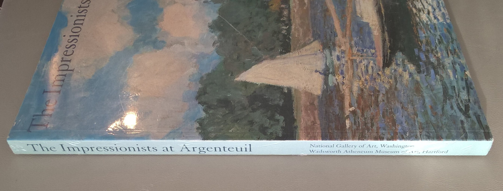 Impressionists At Argenteuil Art Book 2000 Exhibition Catalog Paul Hayes Tucker