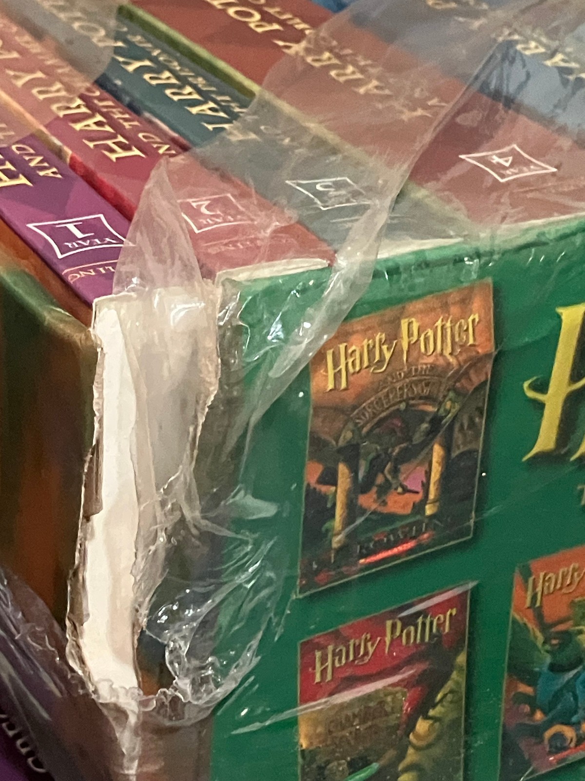 Harry Potter Paperback Box Set Books 1-7