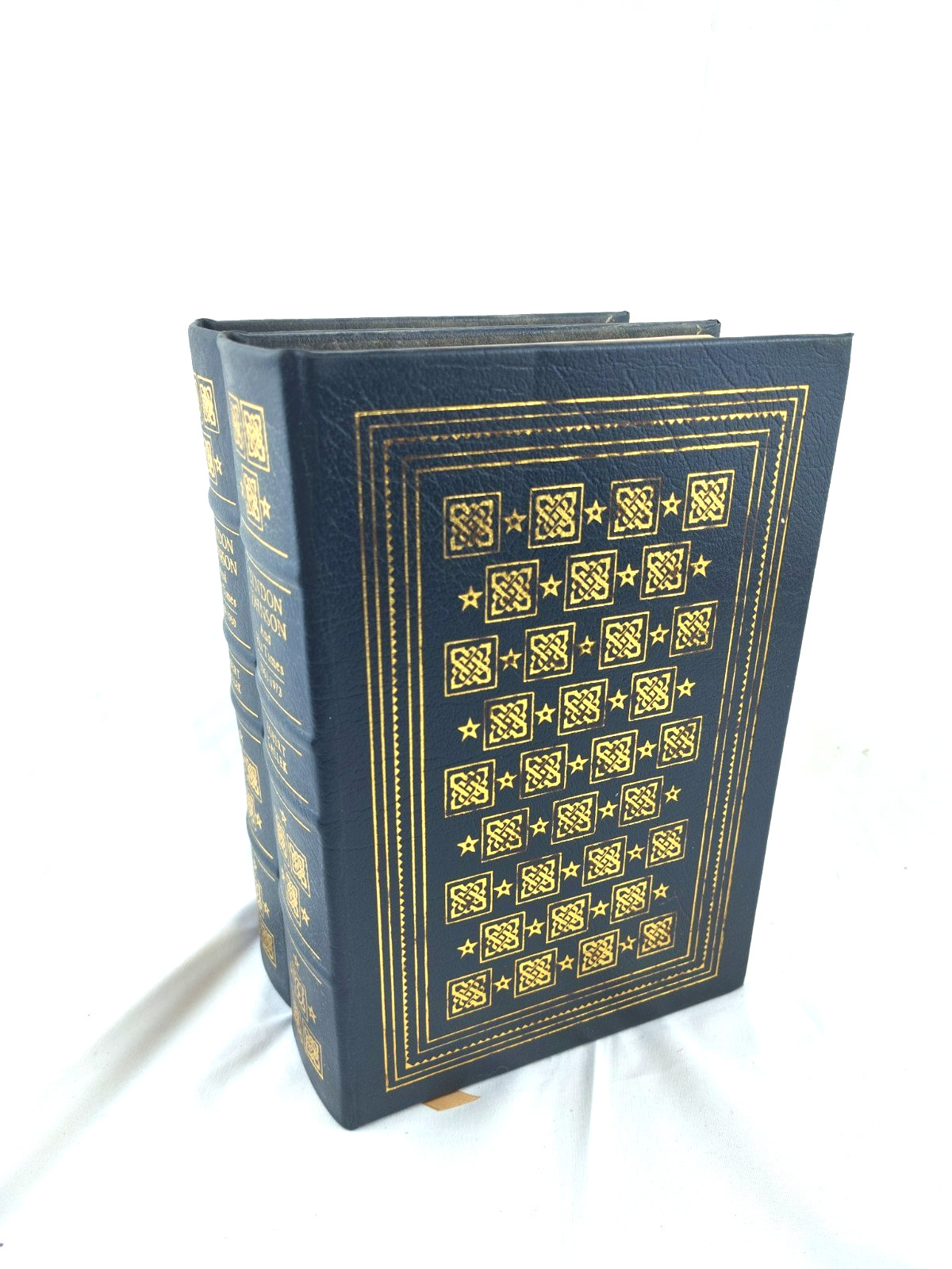 Lyndon Johnson And His Times Robert Dallek 2001 Collector’s Edition Easton Press