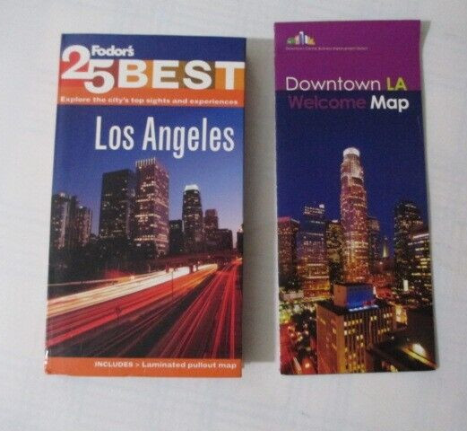Fodor’s 25 BEST Los Angeles CALIFORNIA 2012 174 PAGES