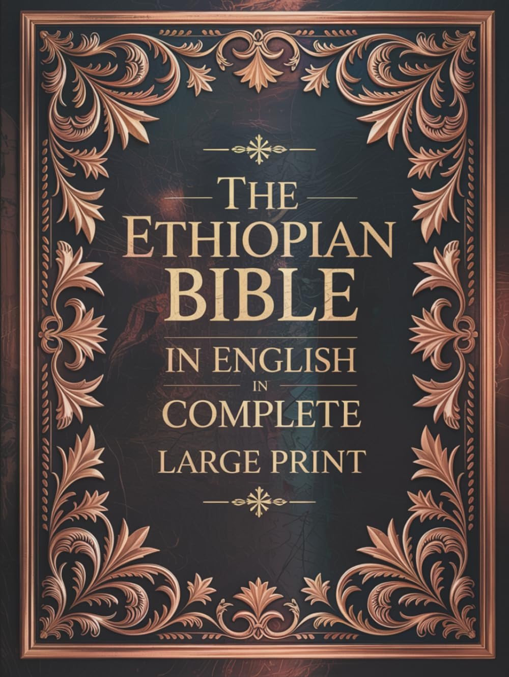 Ethiopian Bible in English Large Print Complete Apocrypha Ethiopic Hardcover