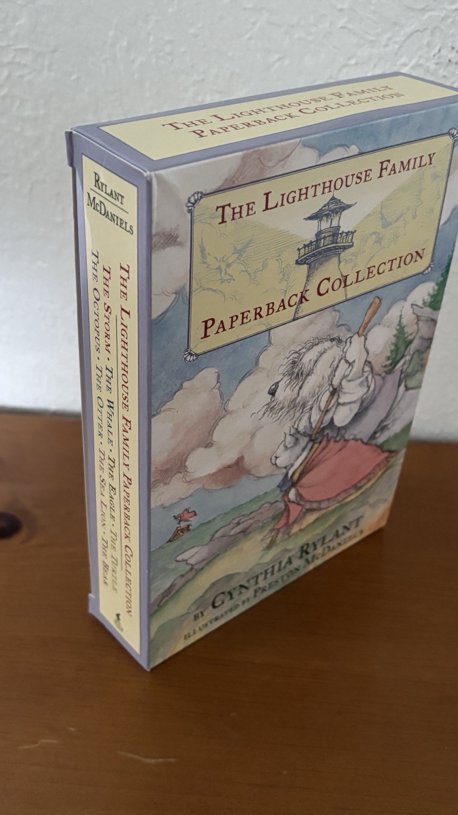 Cynthia Rylant The Lighthouse Family Paperback Collection (Boxed Set (Paperback)