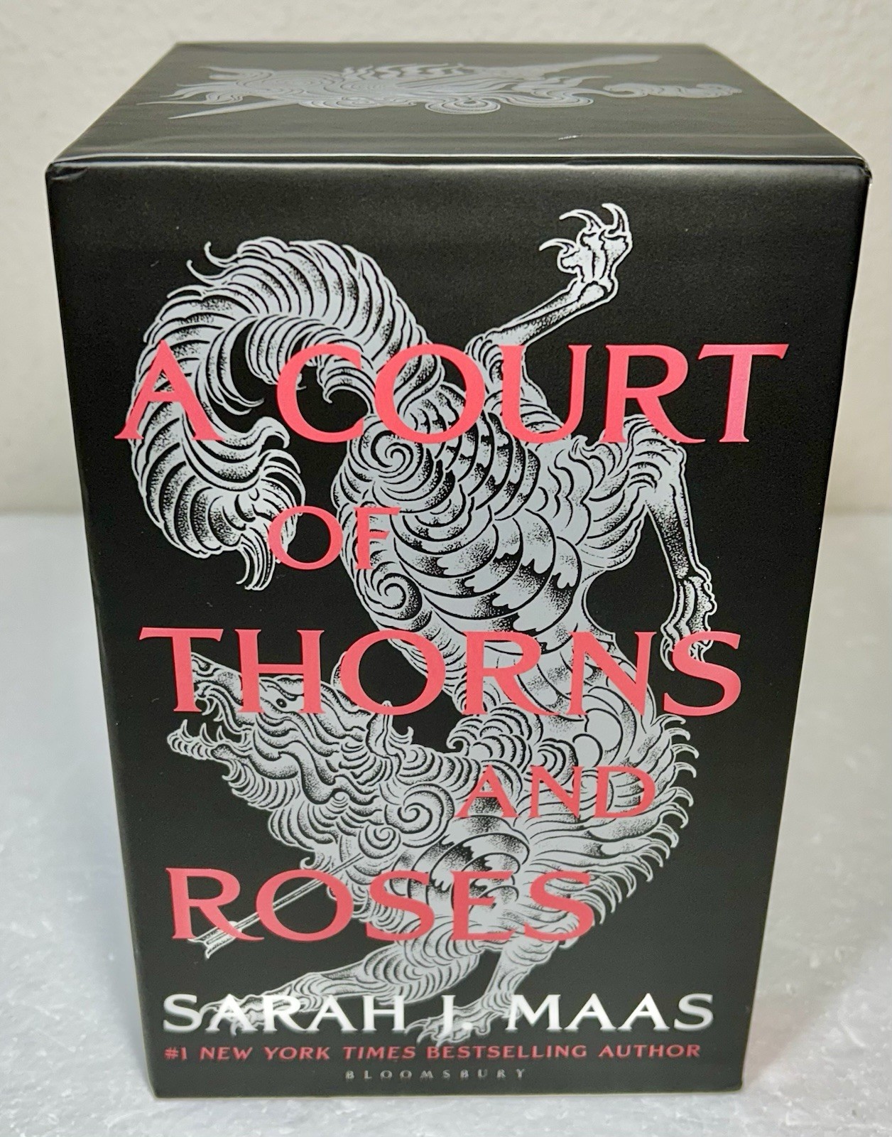 Sarah J Maas Court of Thorns and Roses Box Set 4 Books (1-4) Trade Paperback