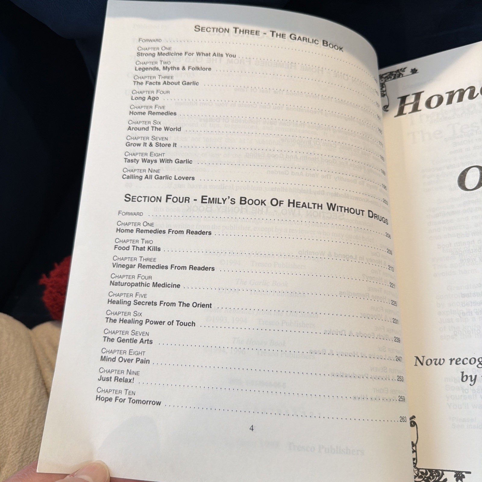 Vtg 1995 Emily Thacker’s Collected Works Home Remedies Of The Old South And More