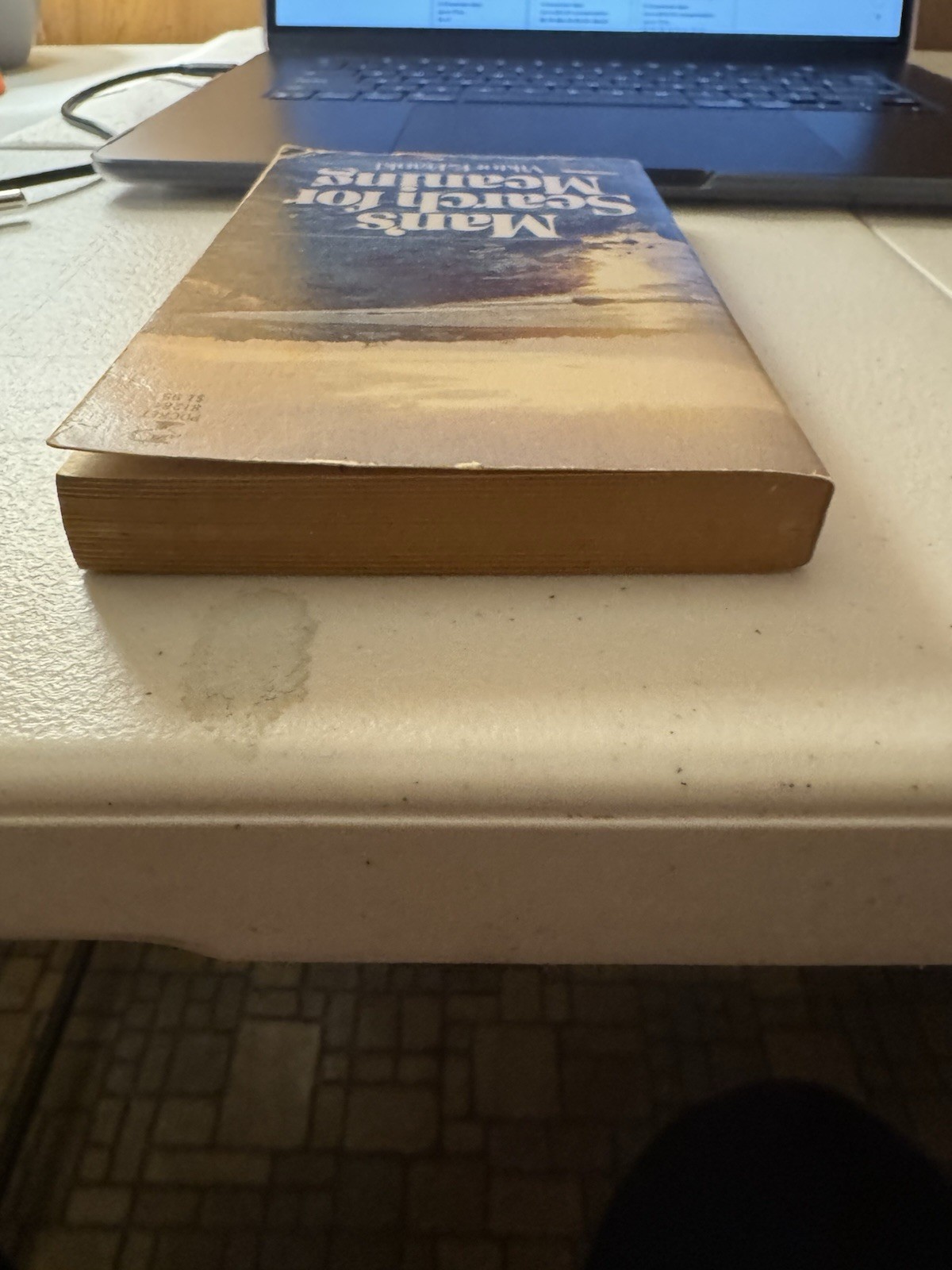Rare Paperback Edition: Man’s Search for Meaning by Viktor E. Frankl