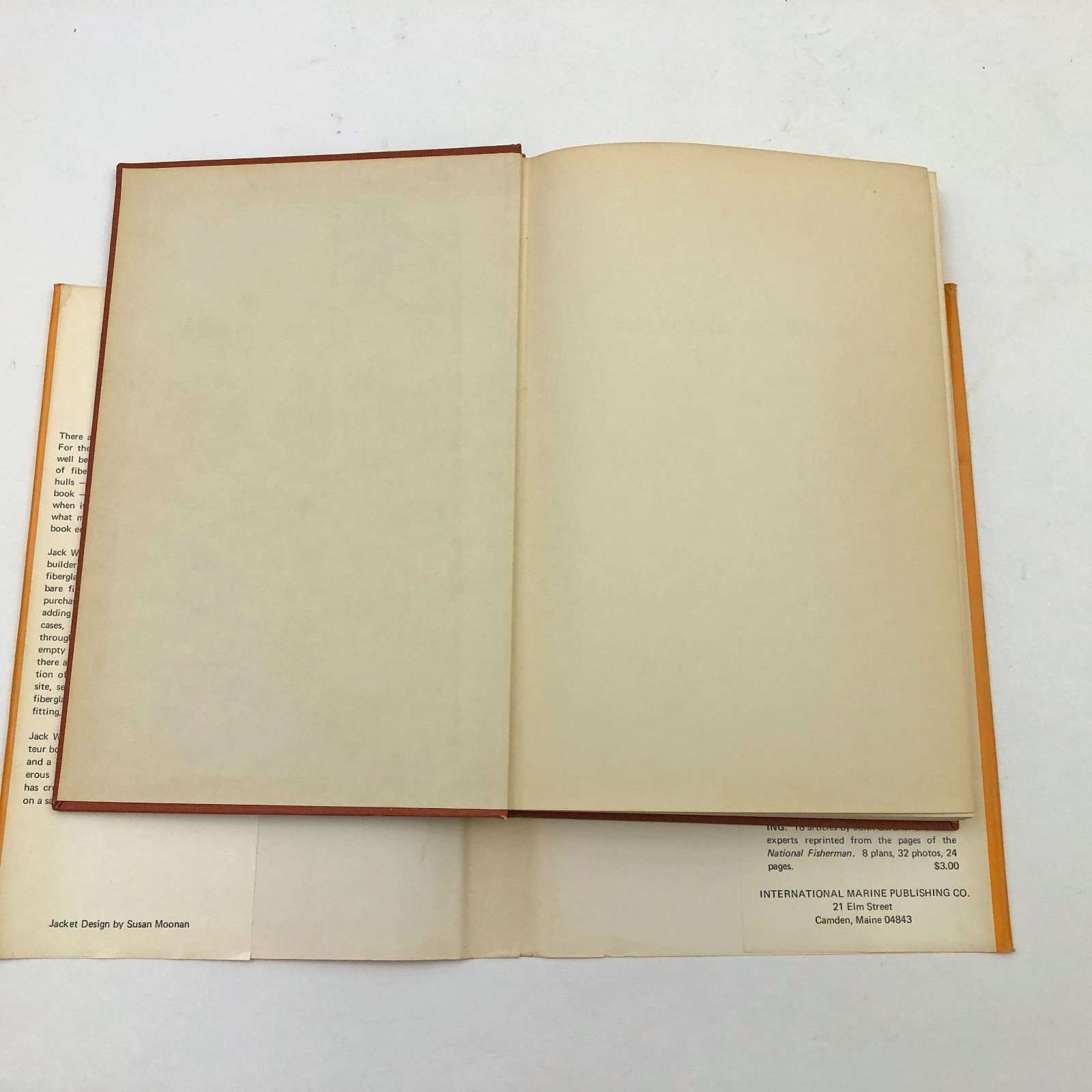 Fiberglass Kit Boats Jack Wiley HBDC 1973 First Edition 174 Pages