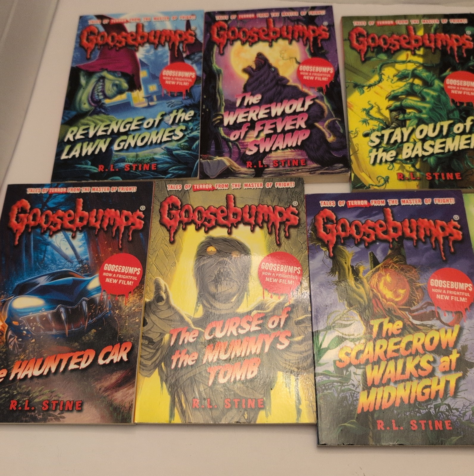R.L. Stine Vintage Lot Of 29 Fear Street/Goosebumps/More Books 90s 2000s Horror