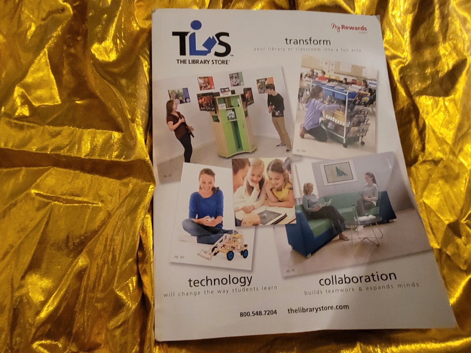 THE LIBRARY STORE 2019 – THE CATALOG BOOK 594 Pages School Supplies AV Equipment