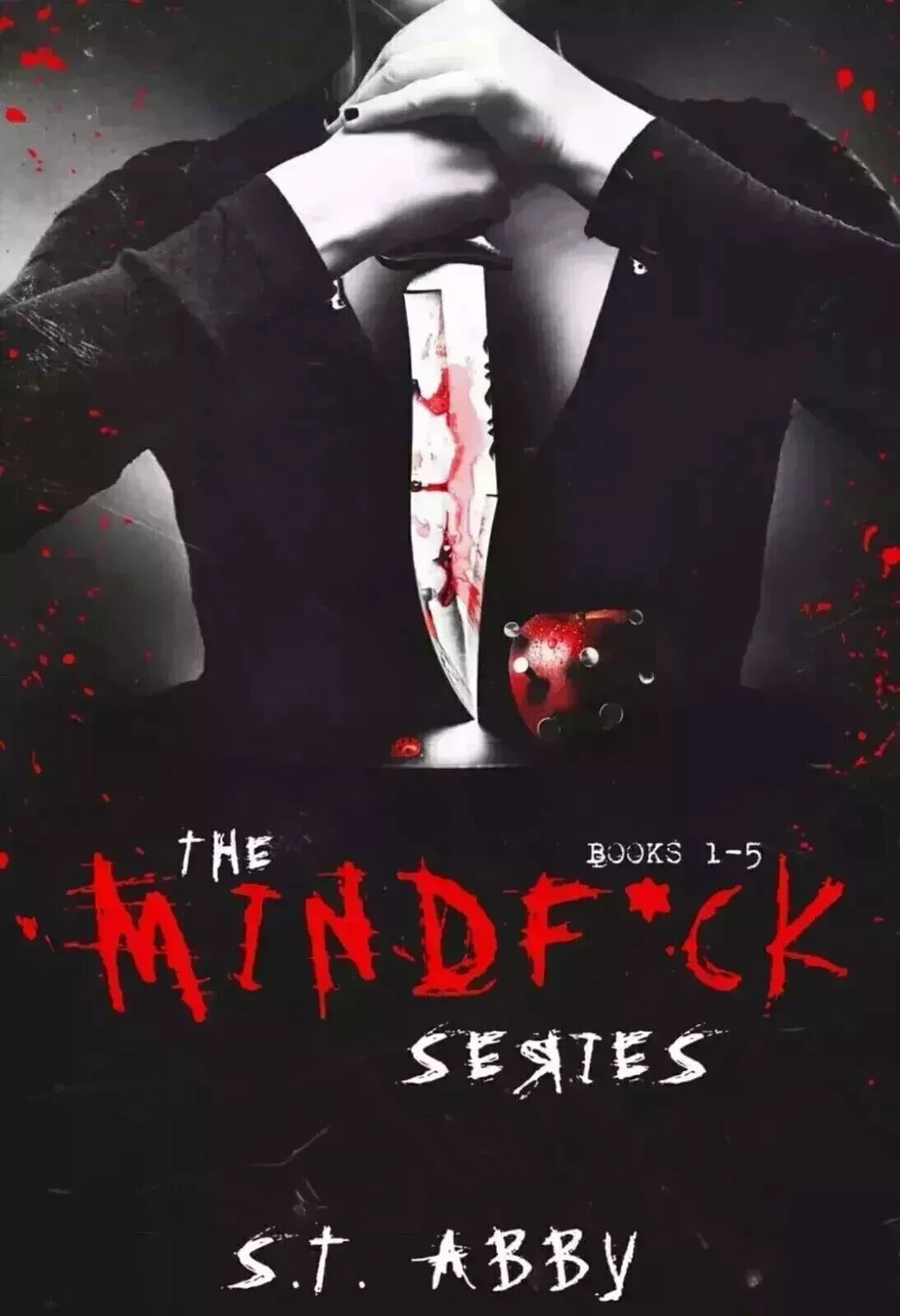 Sick Fux / THAT SIK LUV / The Mindf*ck Series….. Paperback 3books set *S*