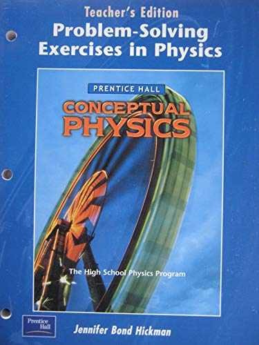 Conceptual Physics: – Paperback, by Jennifer Bond Hickman – Very Good