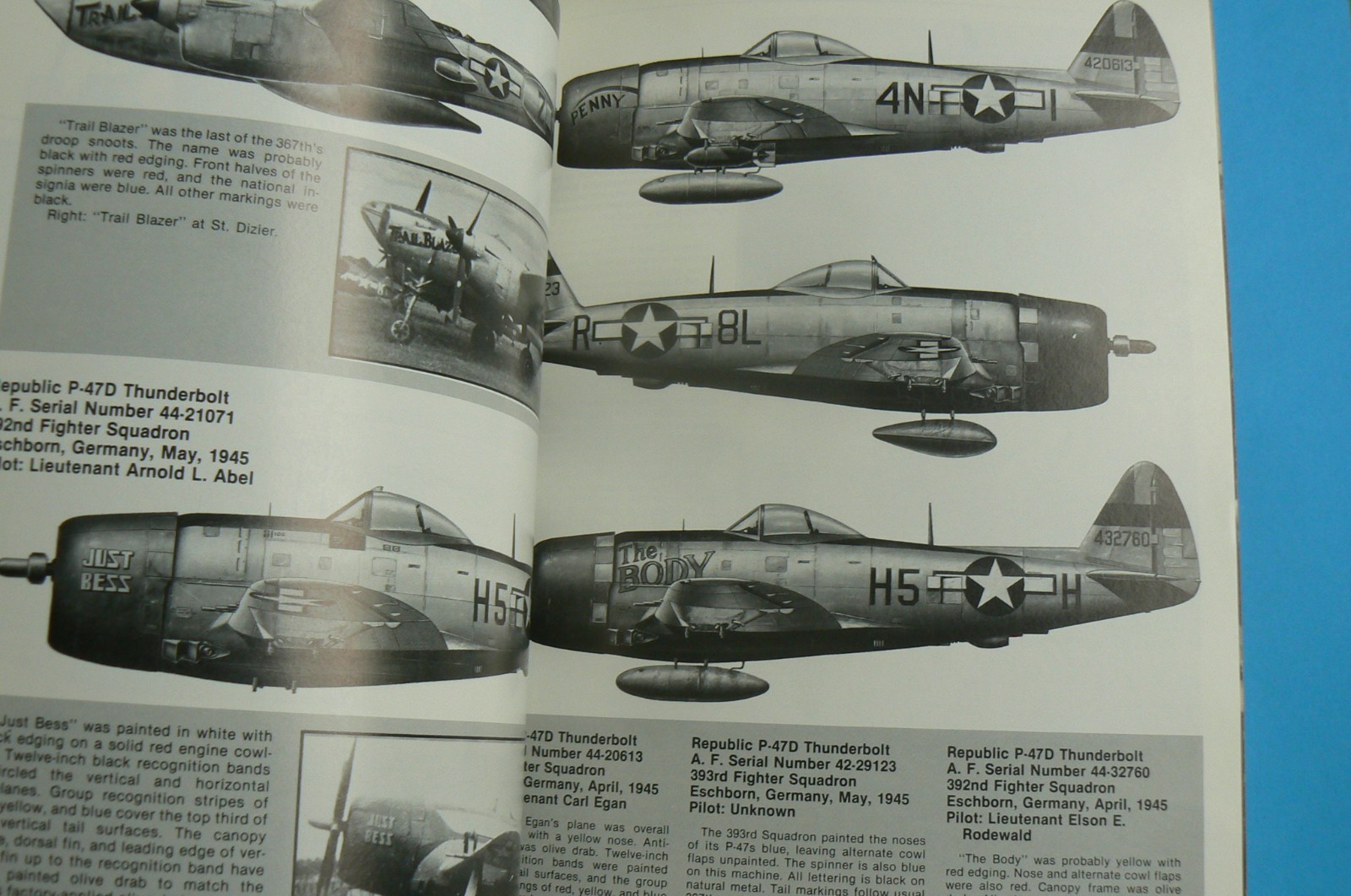 The Dynamite Gang, The 367th Fighter Group in WWII, Richard Groh, Aero, LN 1983