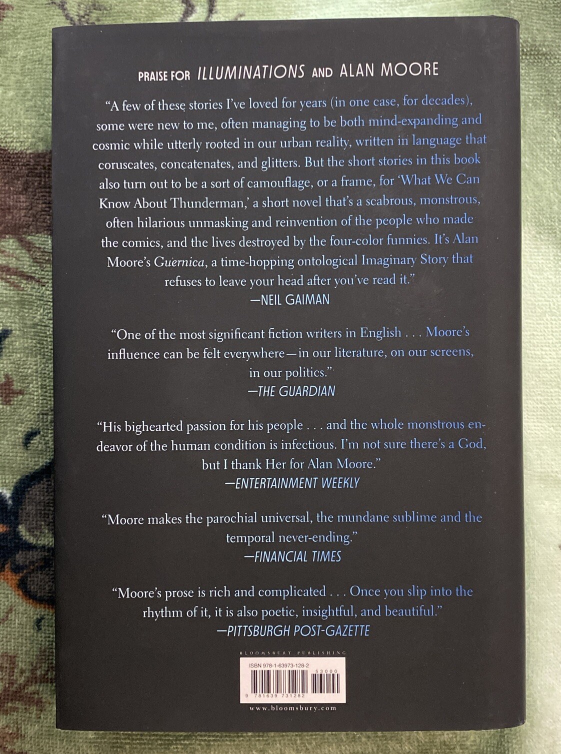 Alan Moore : Illuminations Stories (Barnes & Noble Signed Ed.)