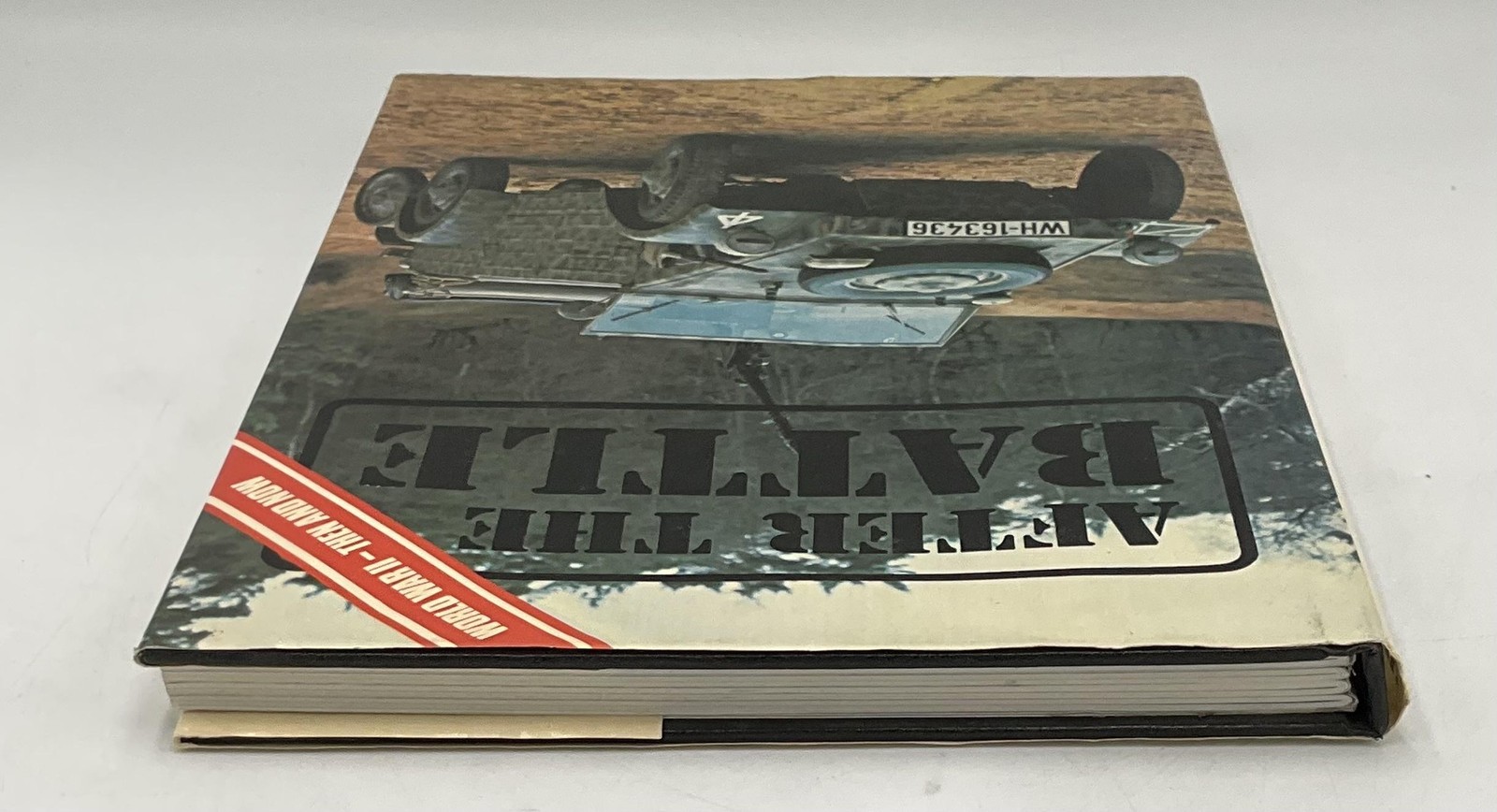 AFTER THE BATTLE Winston G. Ramsey Hardcover 1977 Books United Kingdom Beige