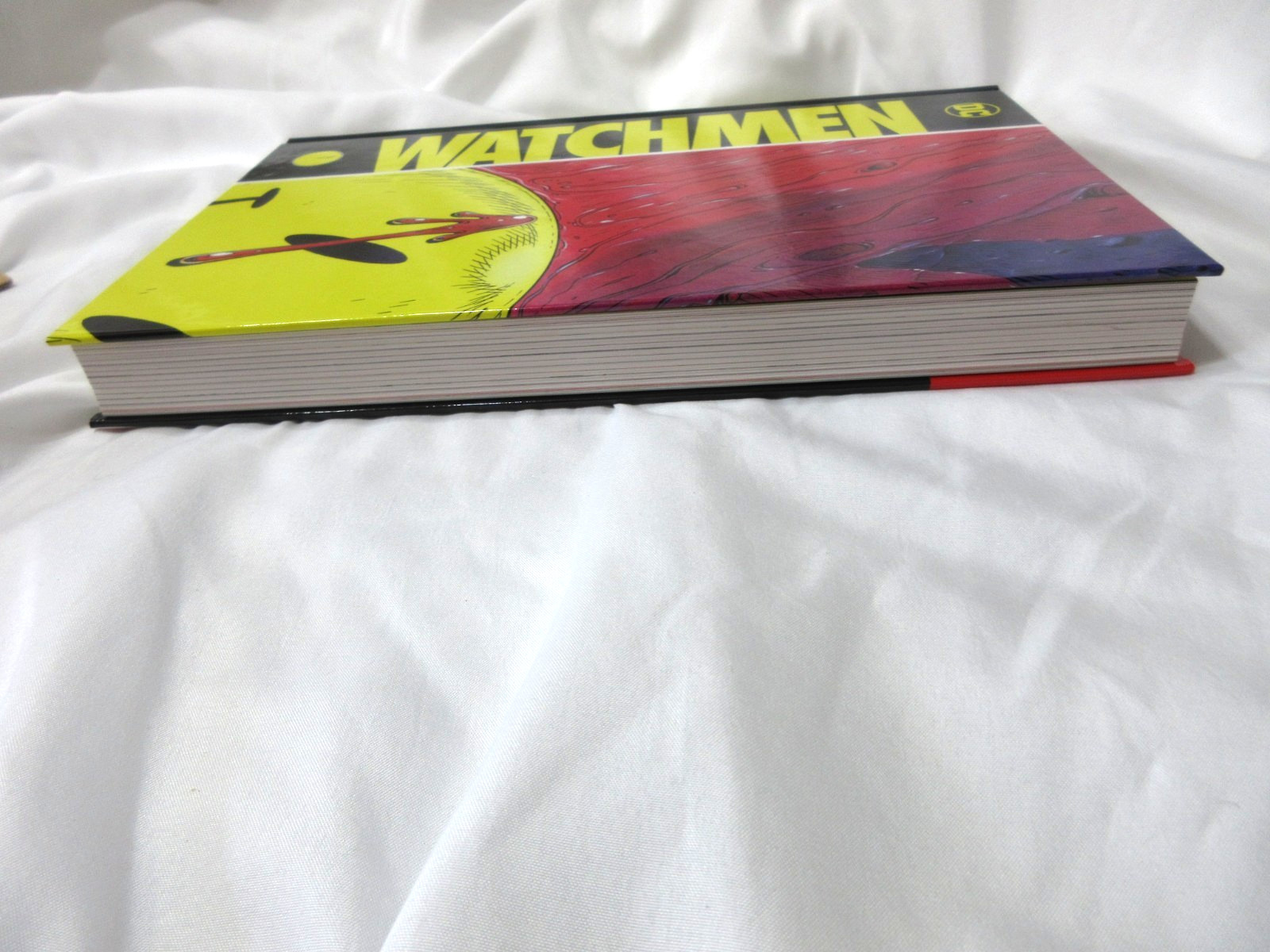 Watchmen The Deluxe Edition by Moore/Gibbons,HC, DJ, Like New
