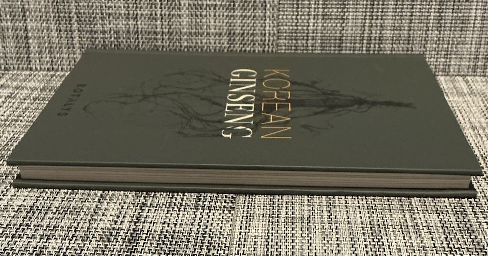 Botalys Korean Ginseng Mar Penas Martinez Hardcover Book 2023 Used