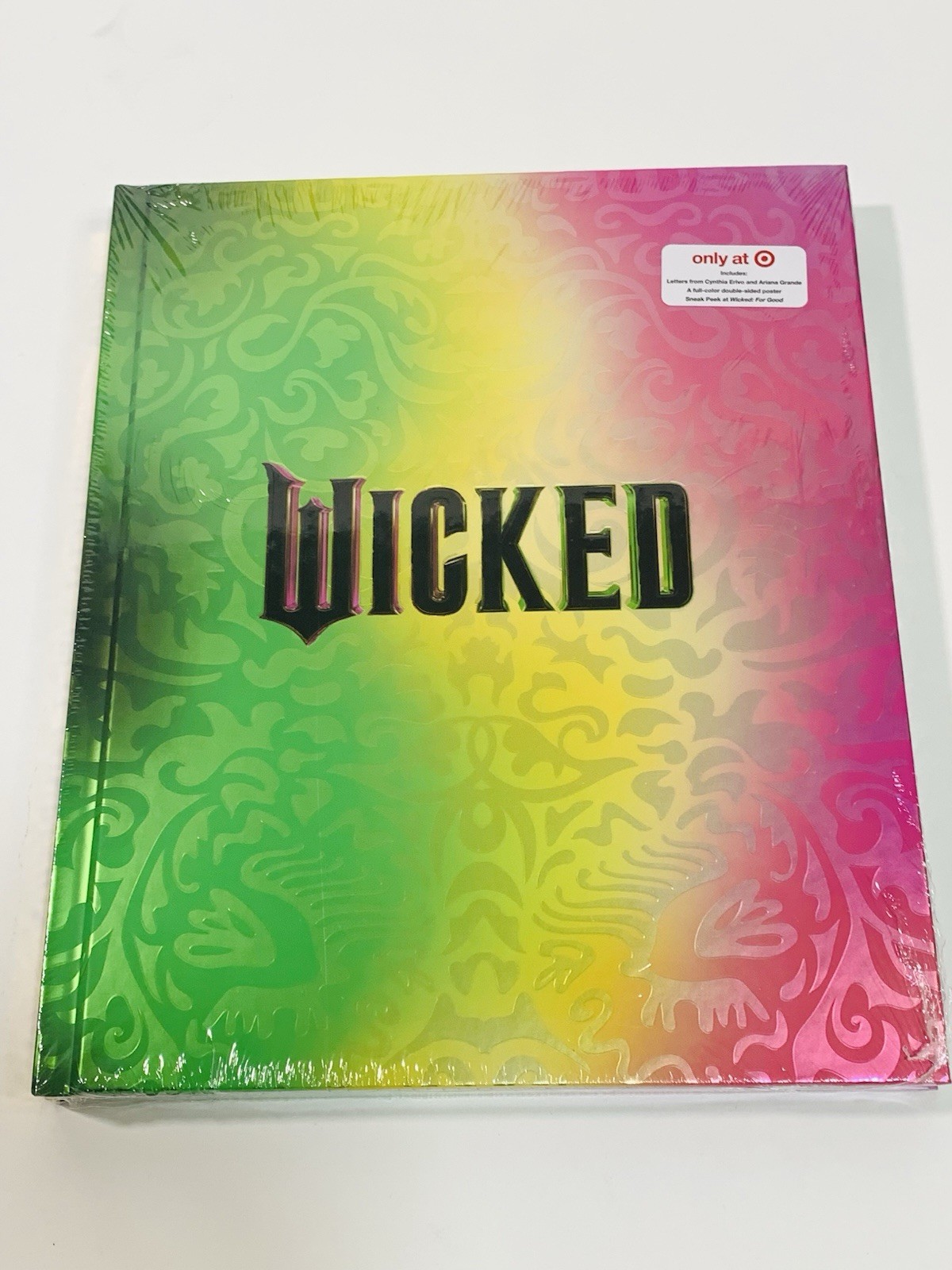 WICKED: The Official Visual Companion Target Exclusive (Hardcover)