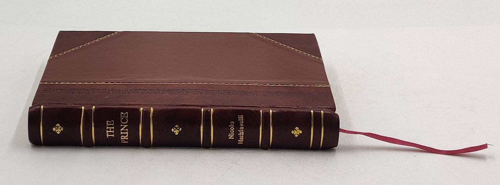The Prince 1908 by Machiavelli Nicole [Leather Crafted]